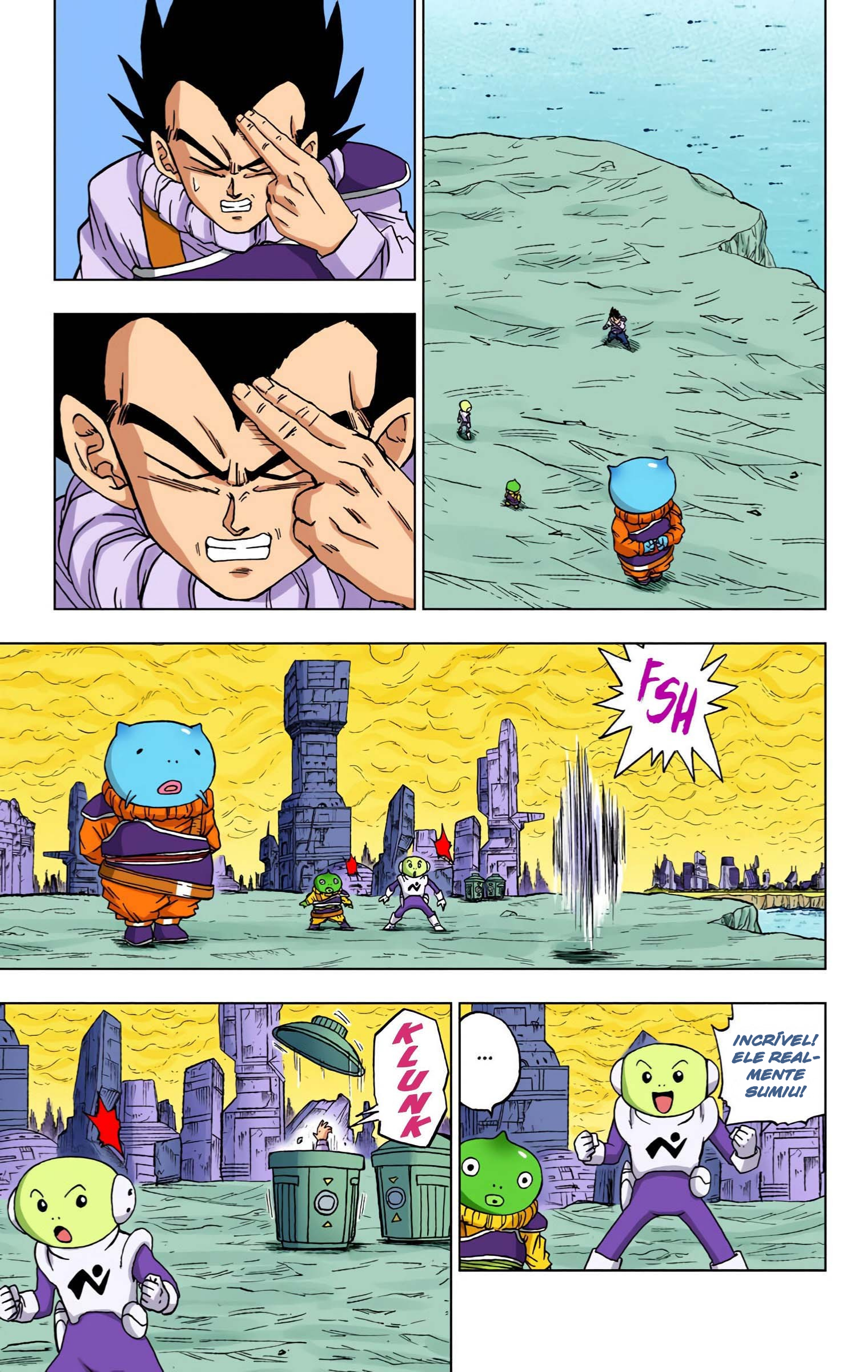 Dragon Ball Super (Official Colored) Capítulo 60 Página 34