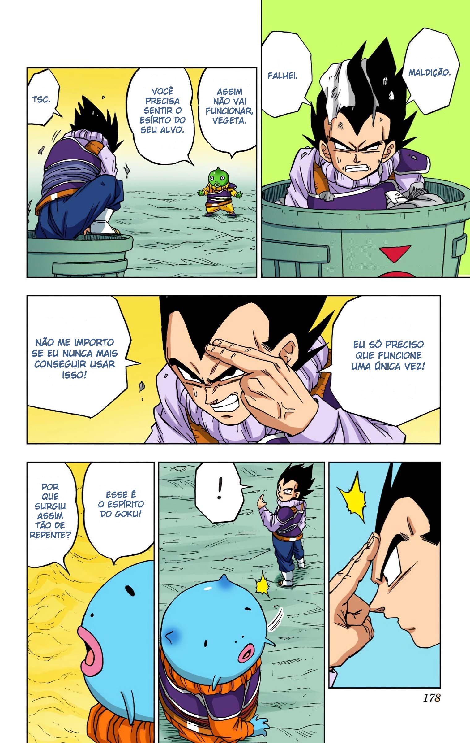 Dragon Ball Super (Official Colored) Capítulo 60 Página 35