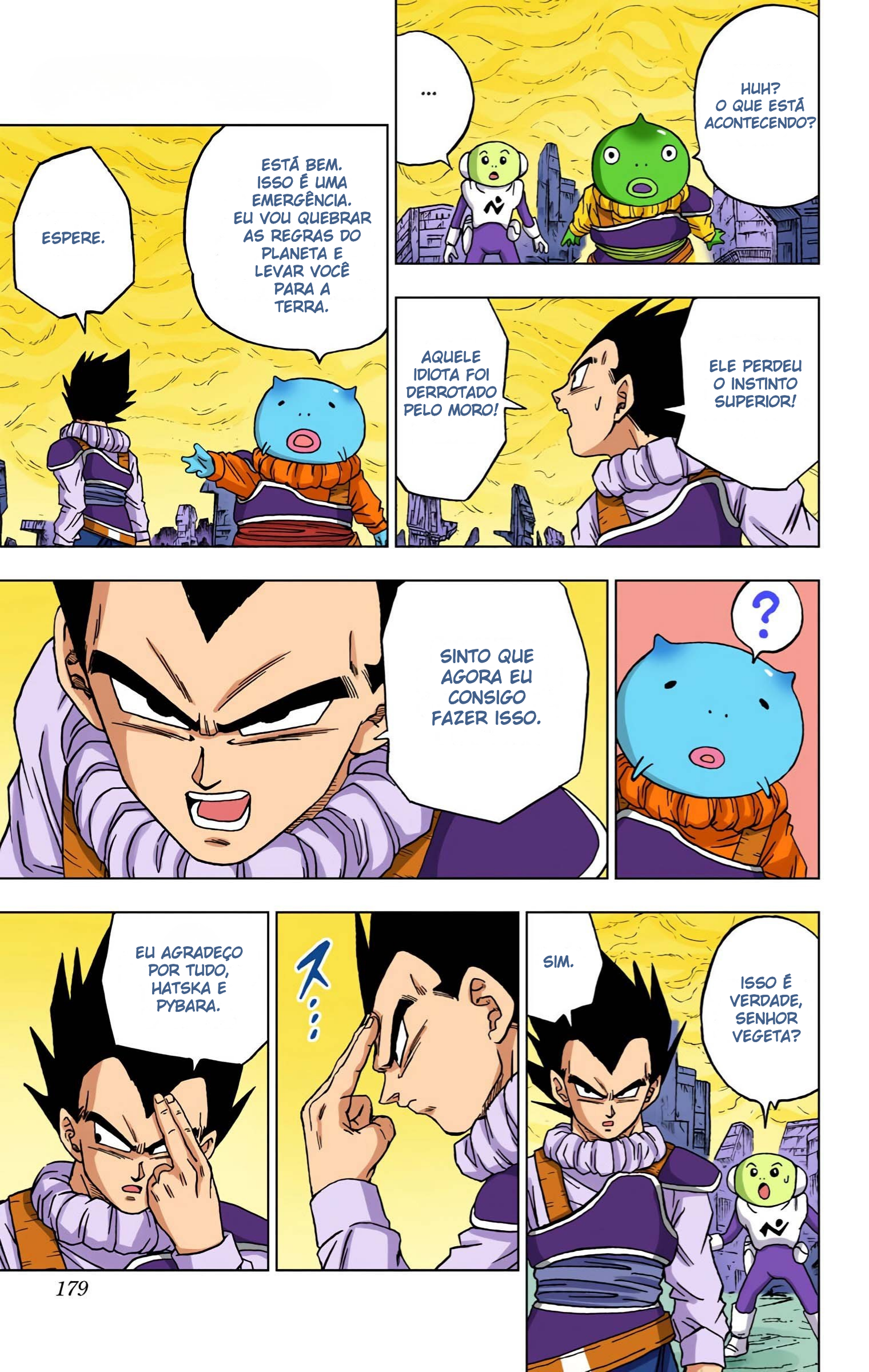 Dragon Ball Super (Official Colored) Capítulo 60 Página 36