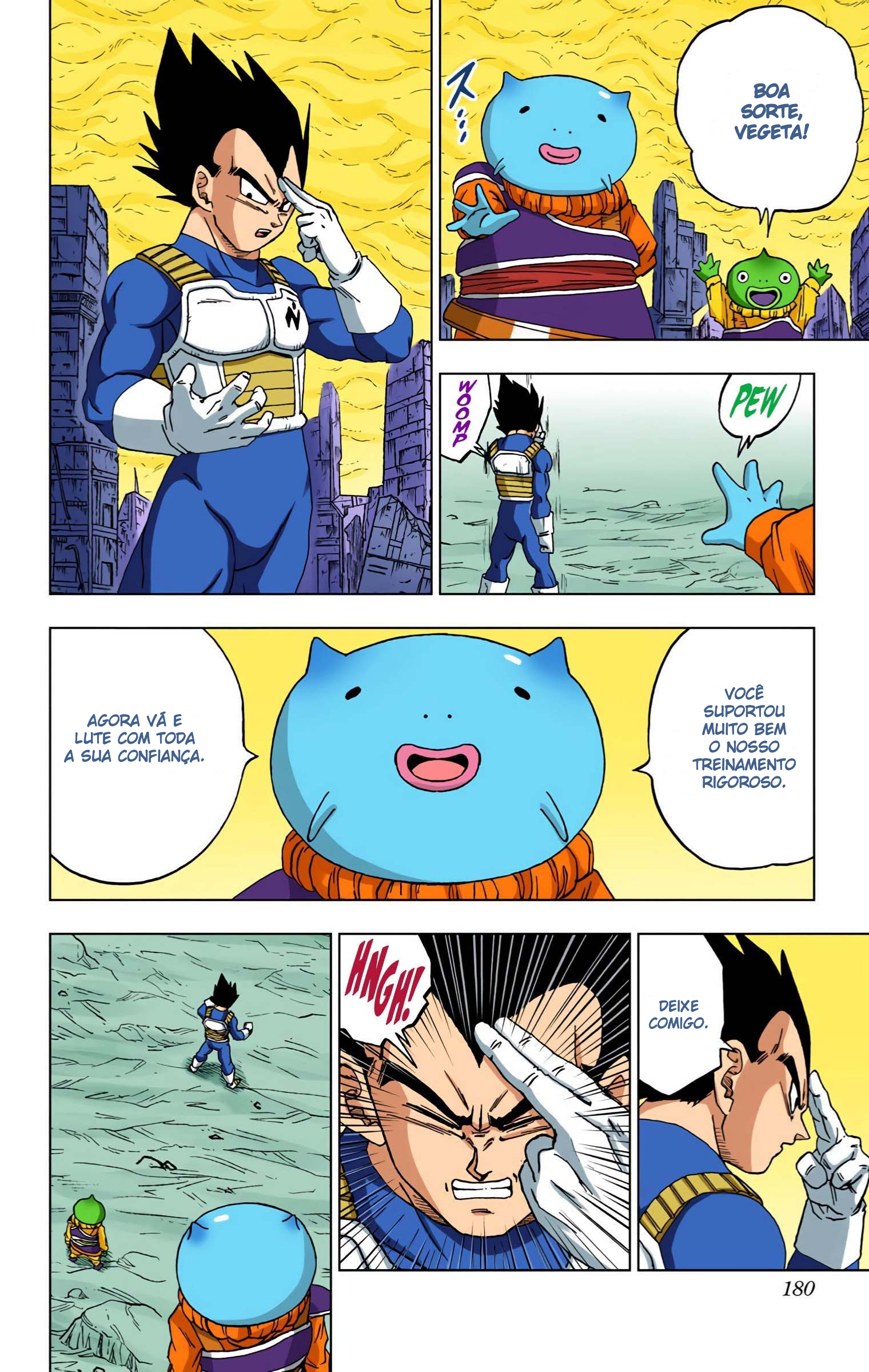 Dragon Ball Super (Official Colored) Capítulo 60 Página 37