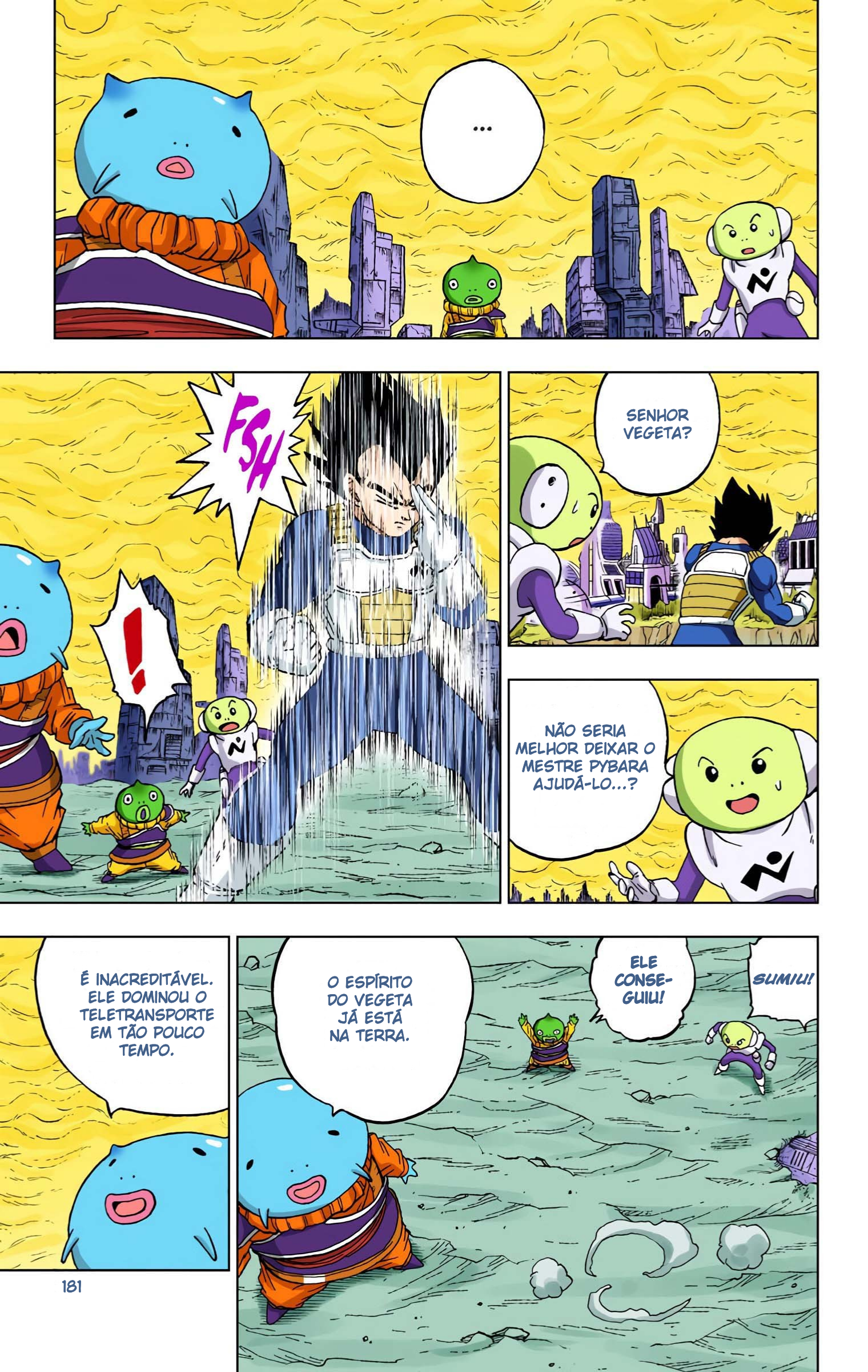 Dragon Ball Super (Official Colored) Capítulo 60 Página 38