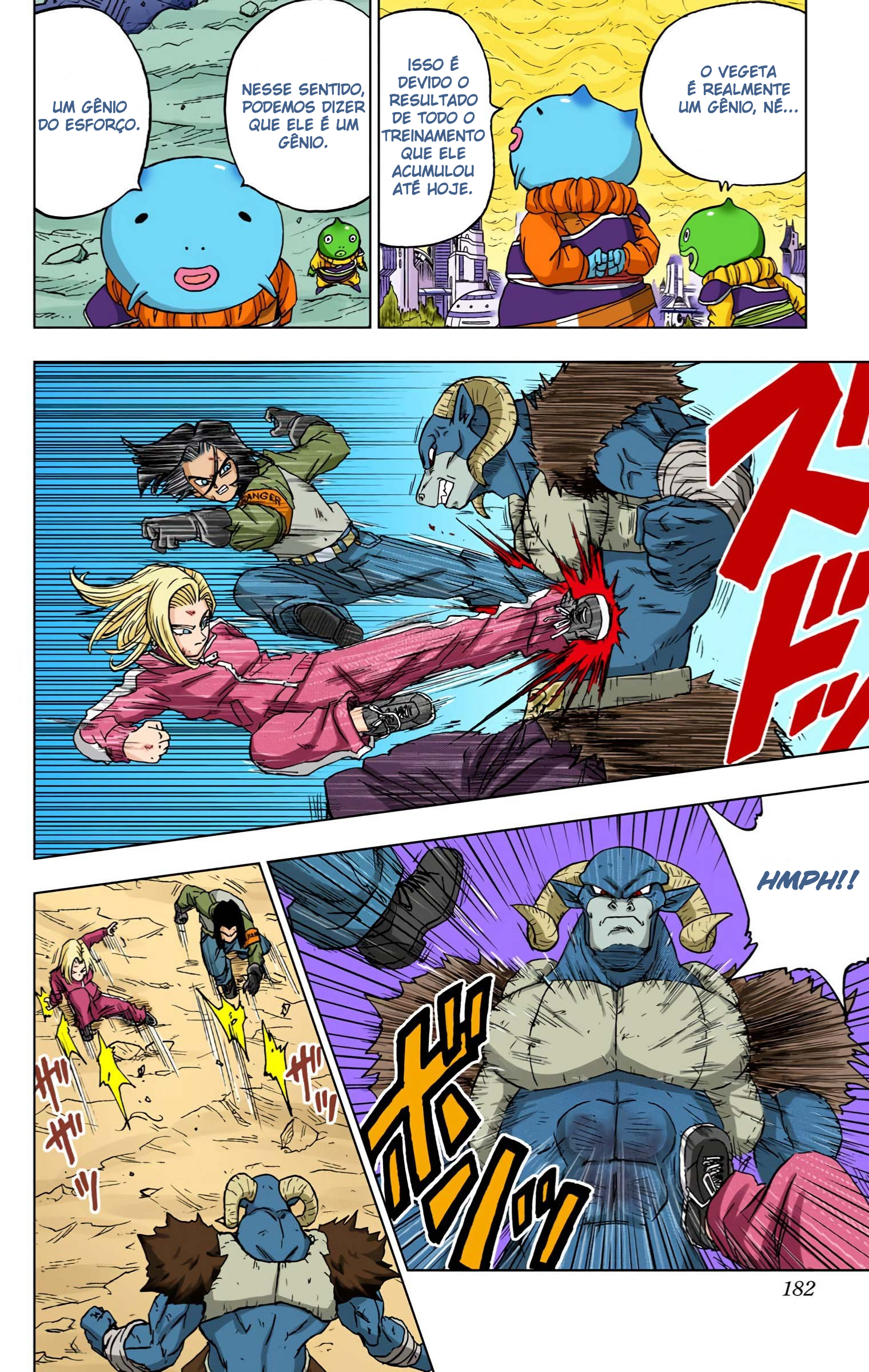 Dragon Ball Super (Official Colored) Capítulo 60 Página 39