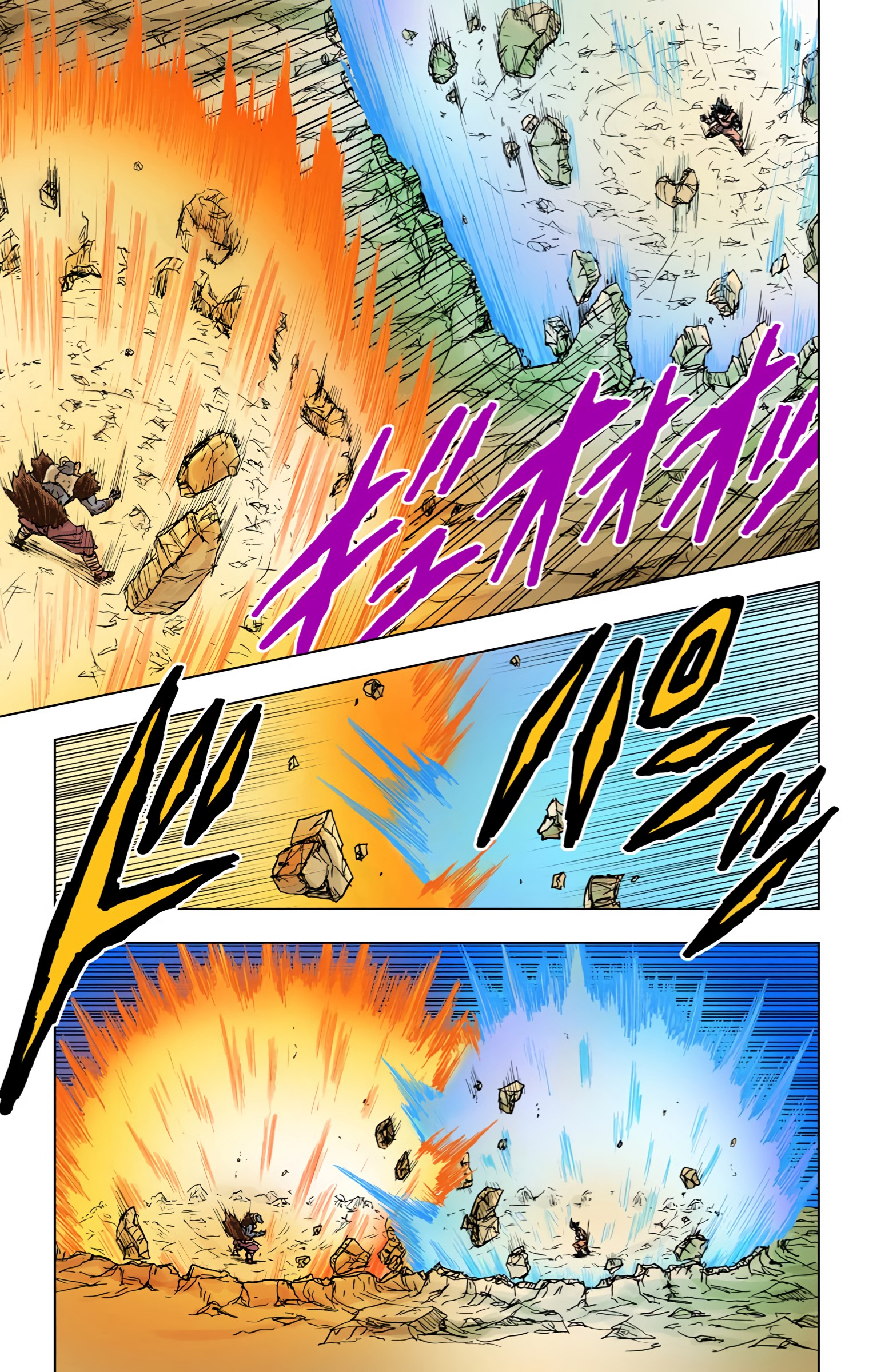 Dragon Ball Super (Official Colored) Capítulo 60 Página 4