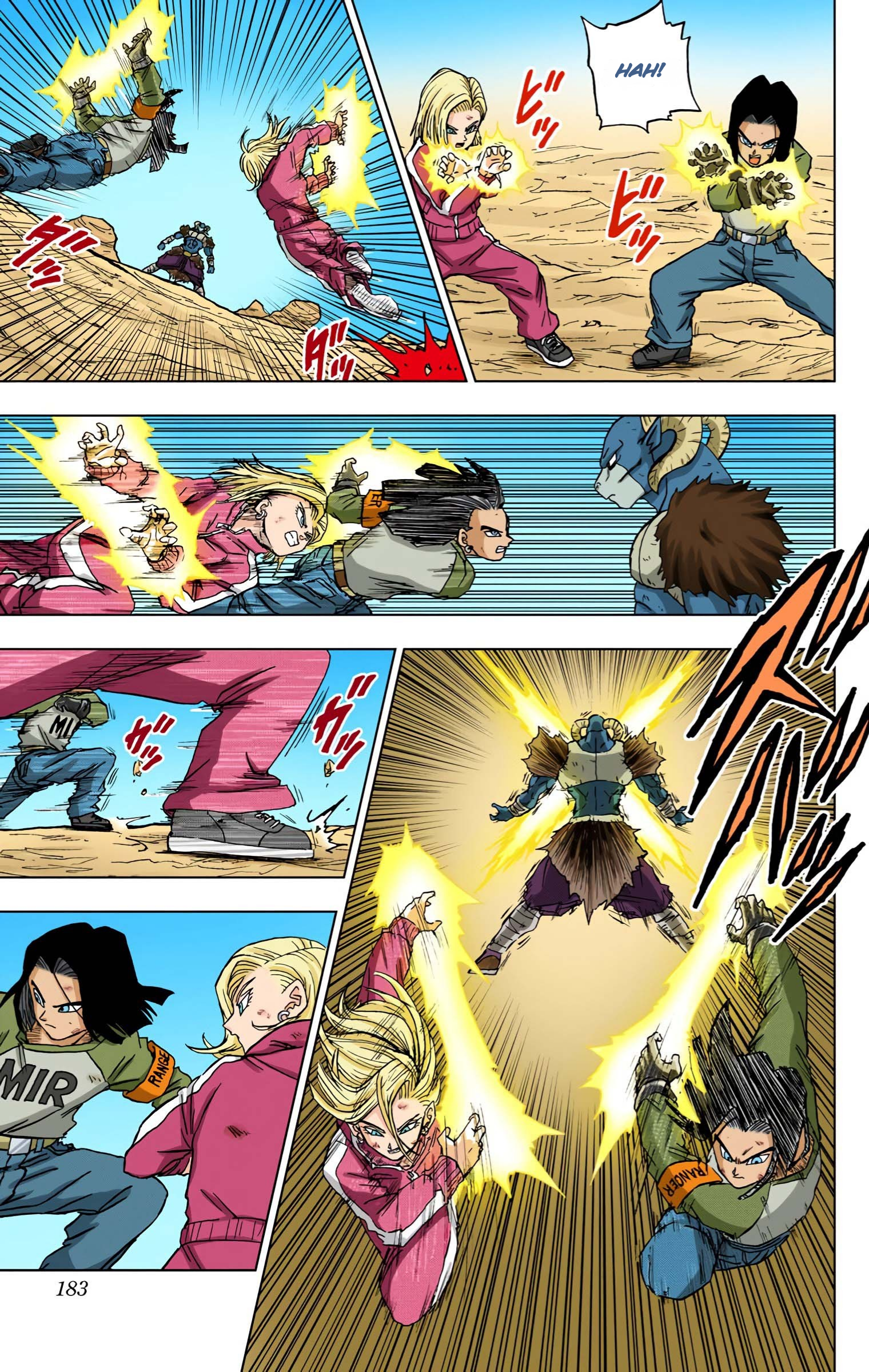 Dragon Ball Super (Official Colored) Capítulo 60 Página 40