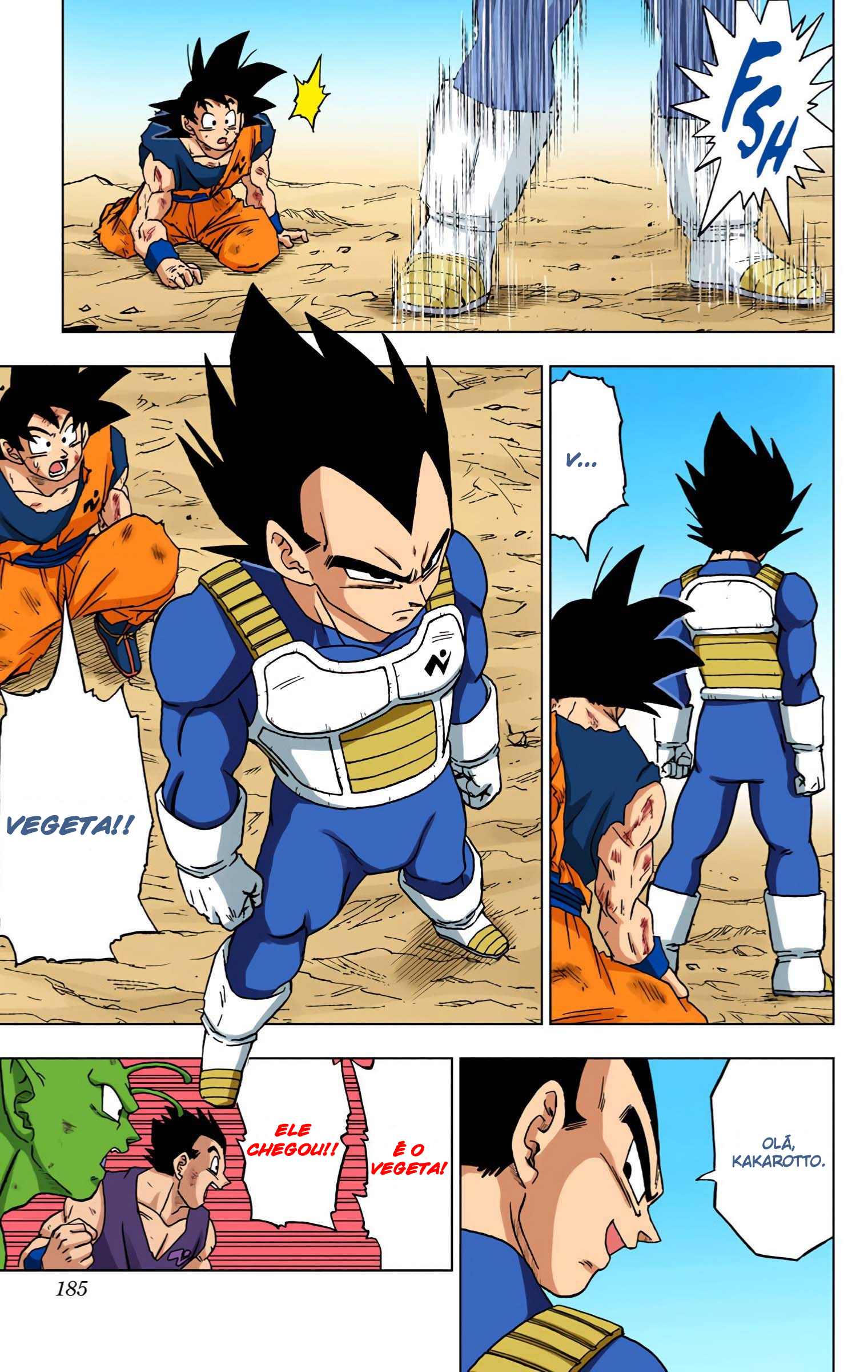Dragon Ball Super (Official Colored) Capítulo 60 Página 42