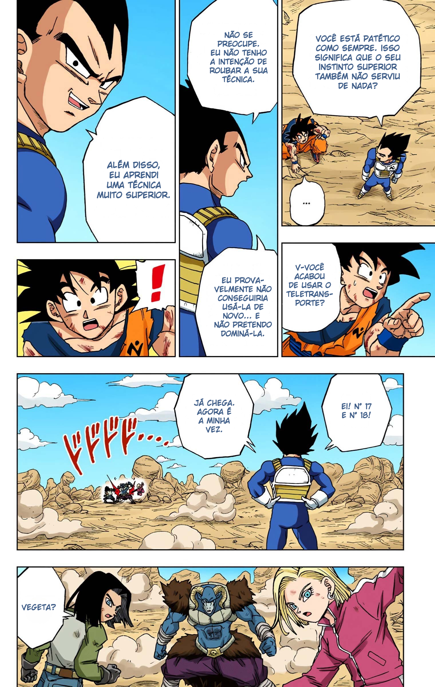 Dragon Ball Super (Official Colored) Capítulo 60 Página 43