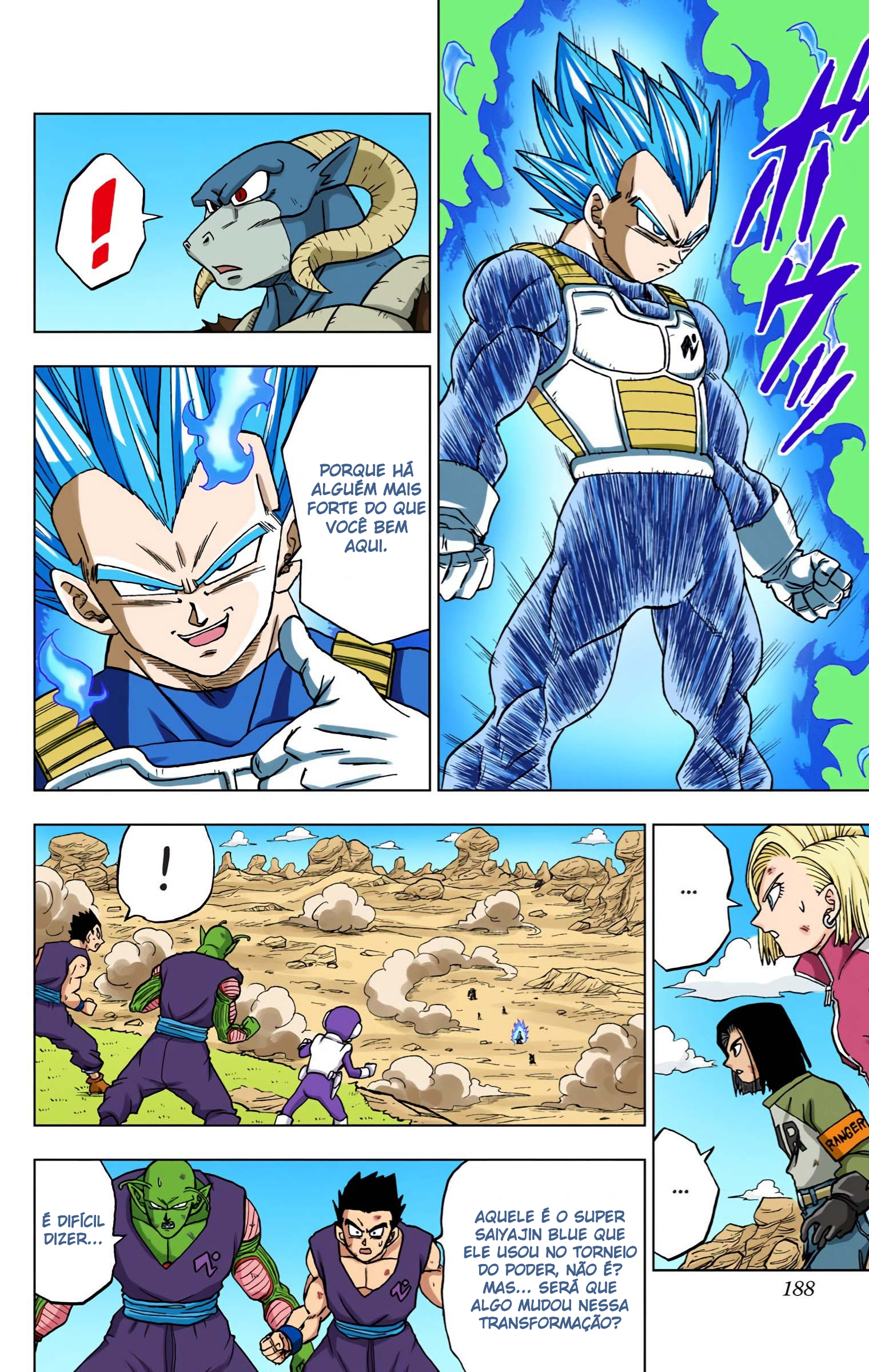 Dragon Ball Super (Official Colored) Capítulo 60 Página 45