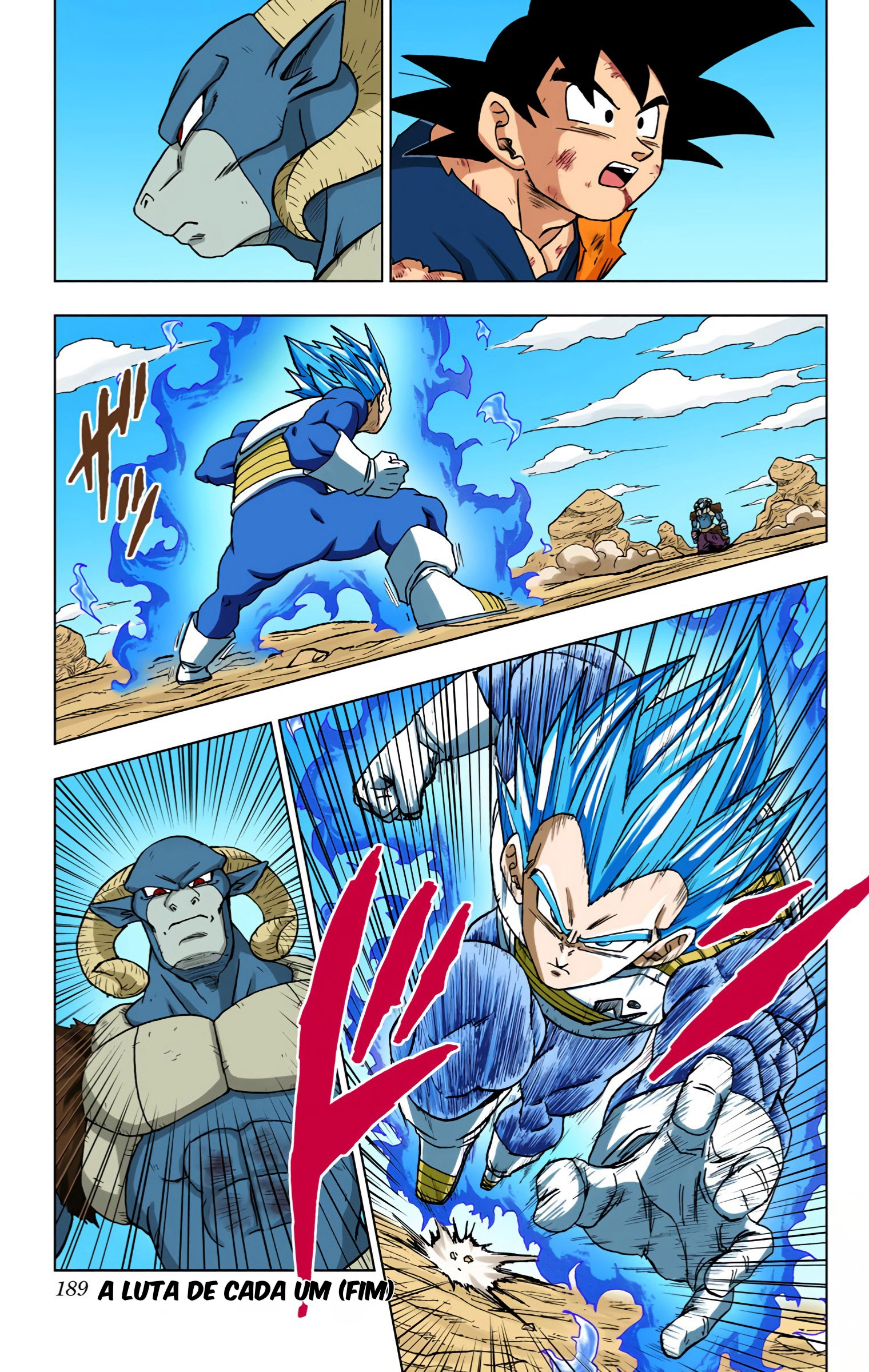 Dragon Ball Super (Official Colored) Capítulo 60 Página 46