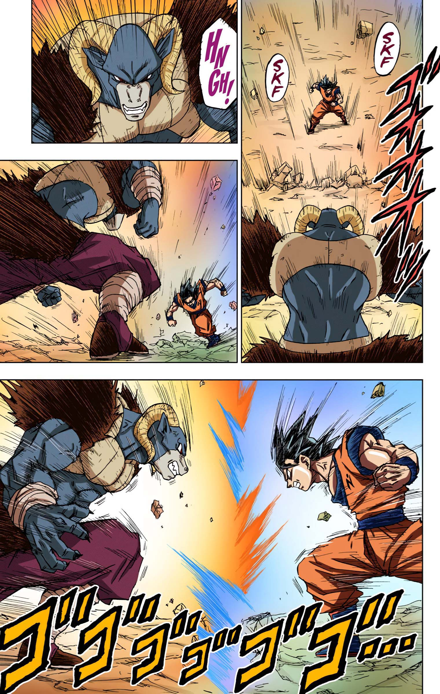 Dragon Ball Super (Official Colored) Capítulo 60 Página 6