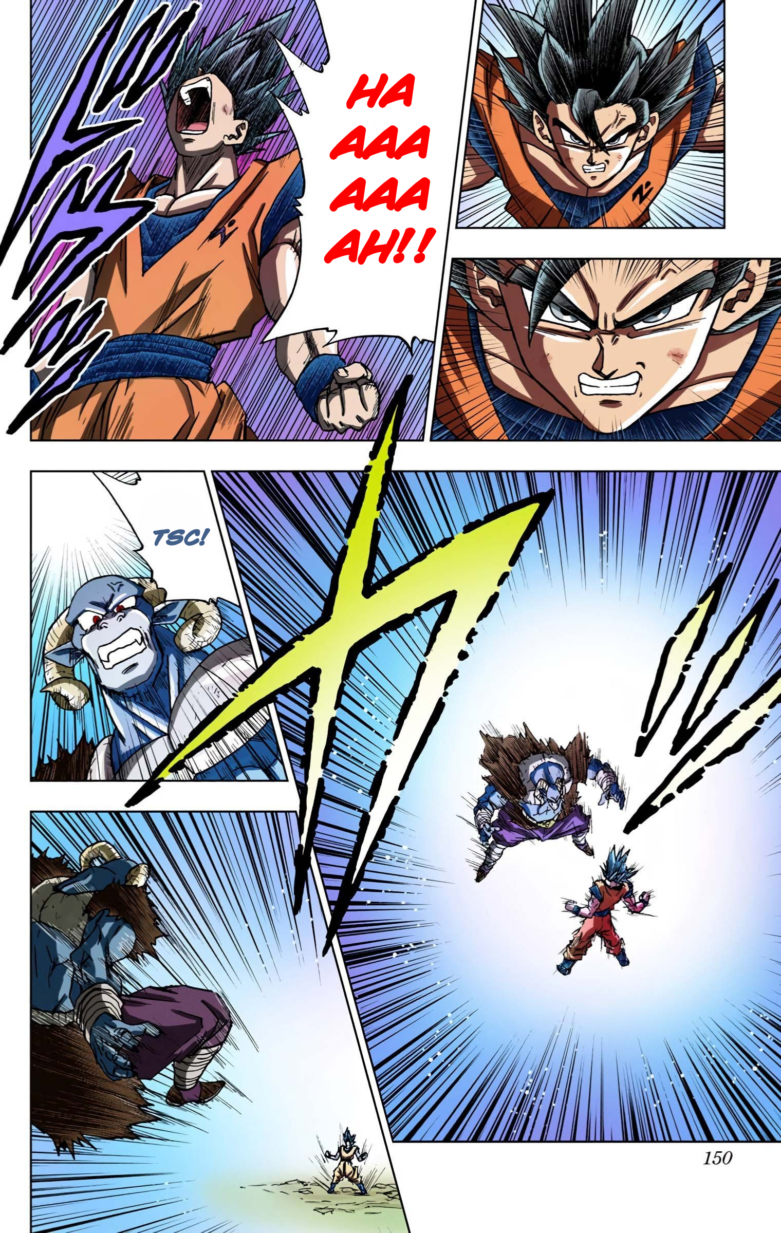 Dragon Ball Super (Official Colored) Capítulo 60 Página 7