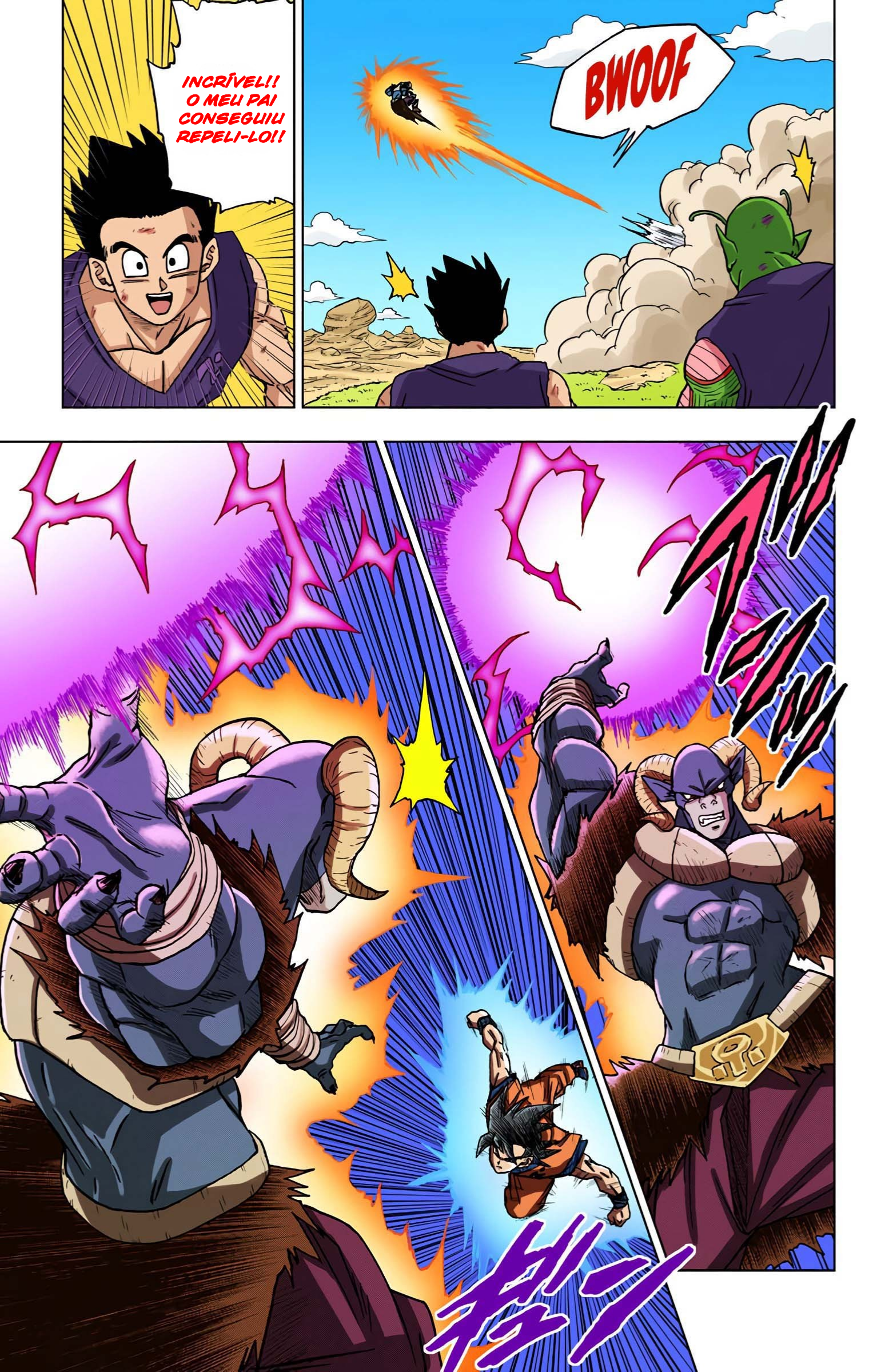 Dragon Ball Super (Official Colored) Capítulo 60 Página 8