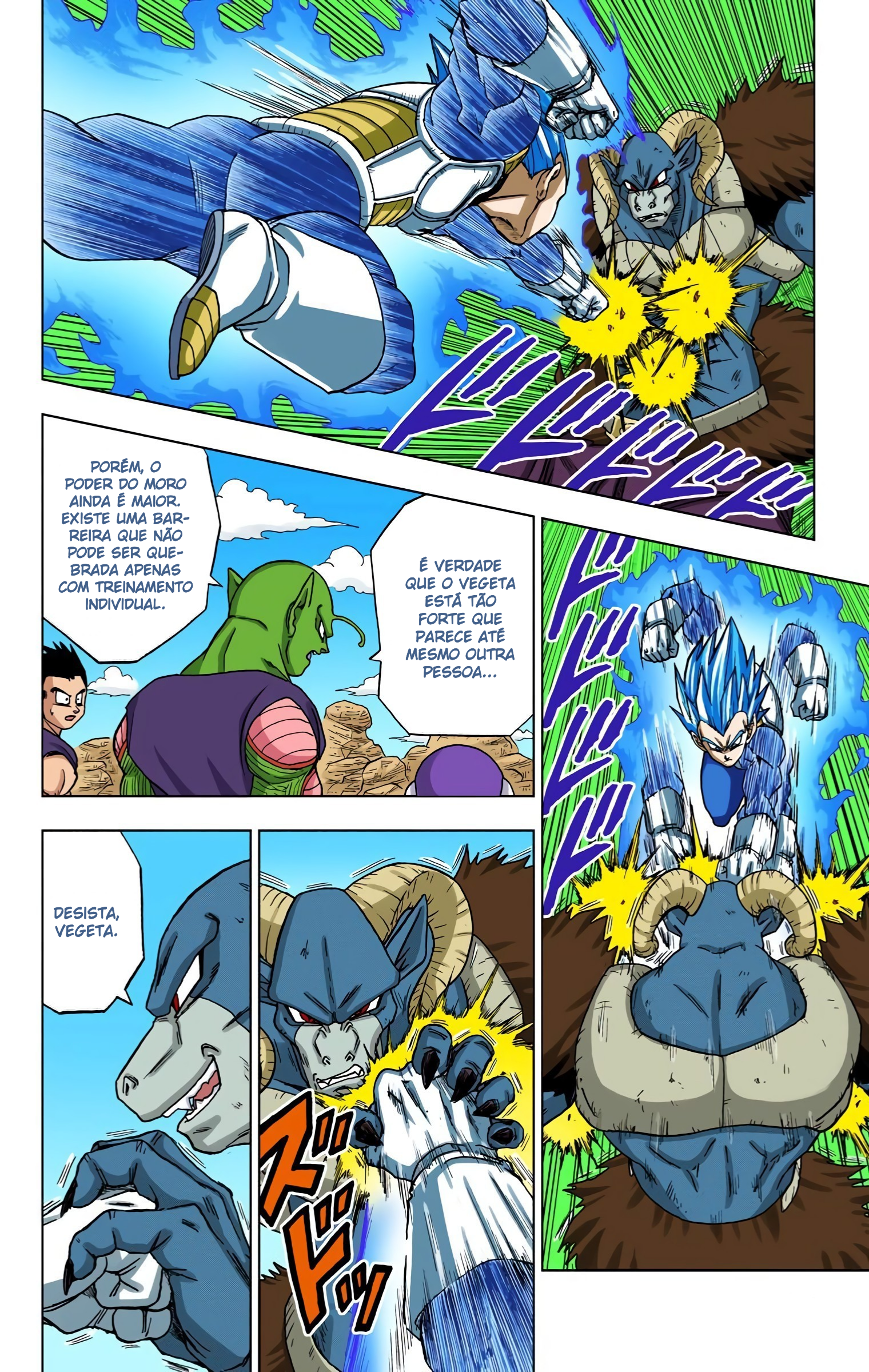 Dragon Ball Super (Official Colored) Capítulo 61 Página 10