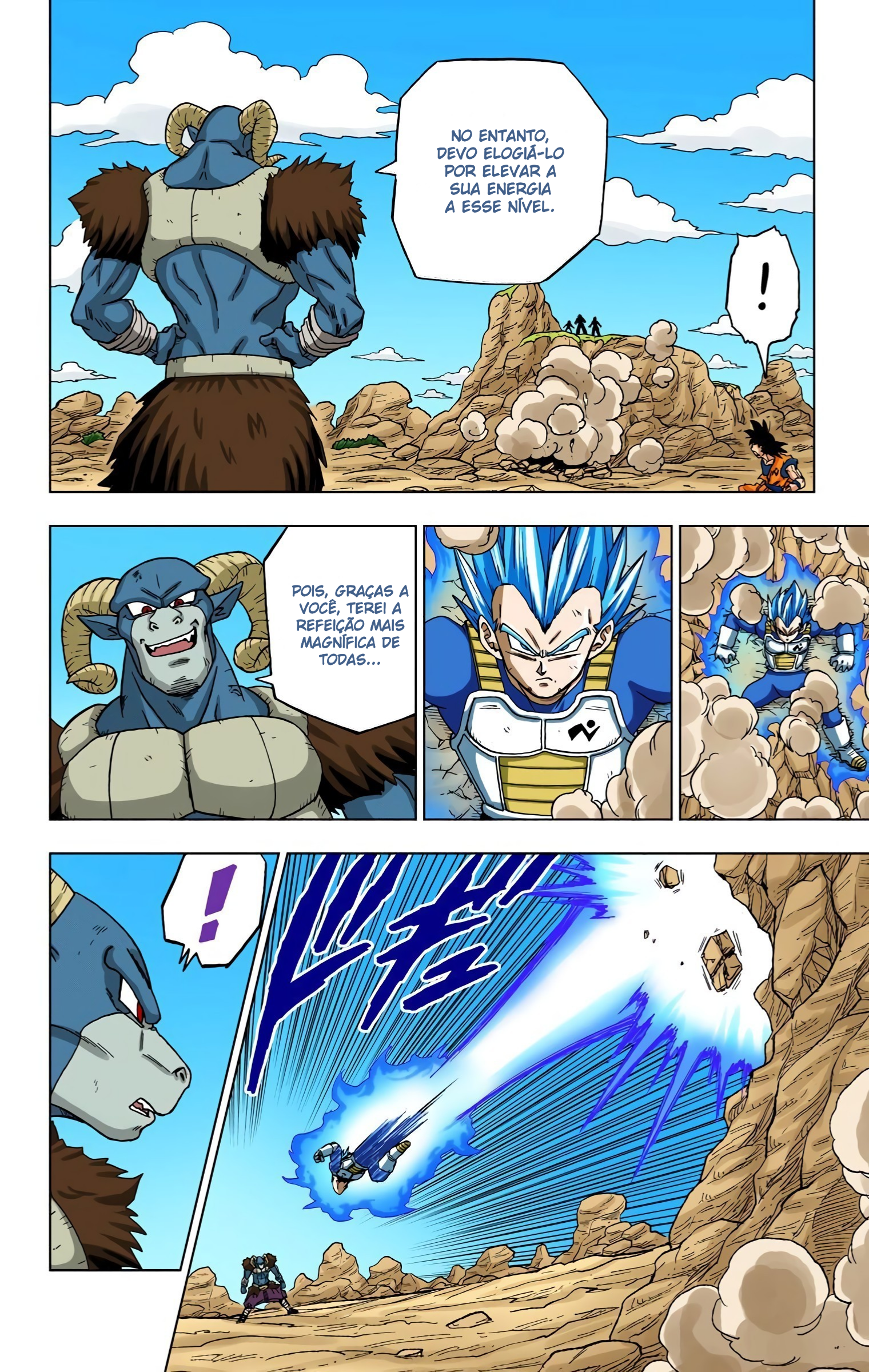 Dragon Ball Super (Official Colored) Capítulo 61 Página 12