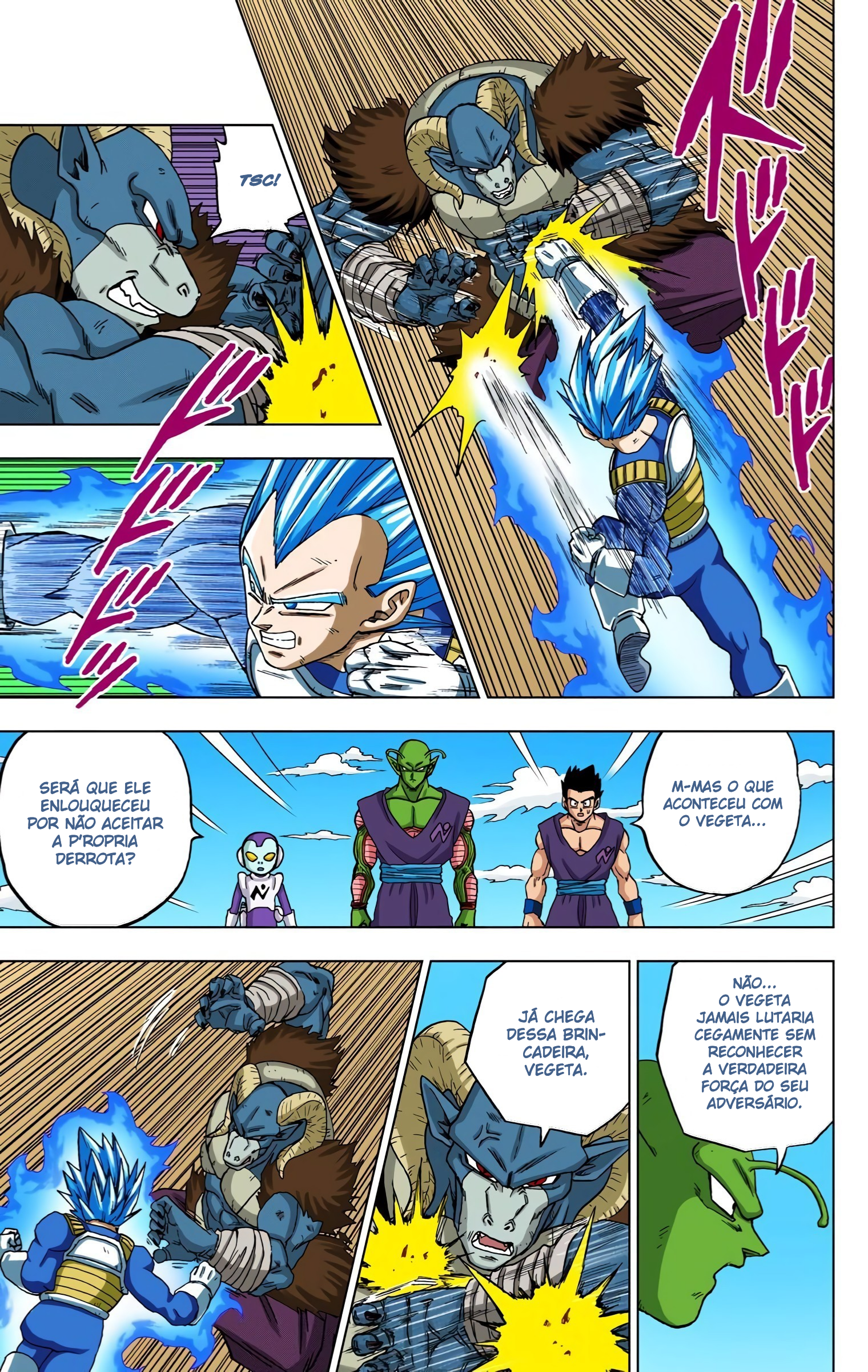 Dragon Ball Super (Official Colored) Capítulo 61 Página 13