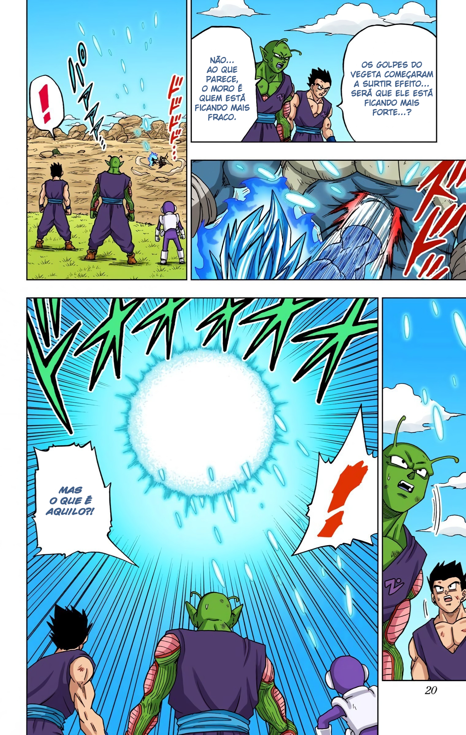 Dragon Ball Super (Official Colored) Capítulo 61 Página 20