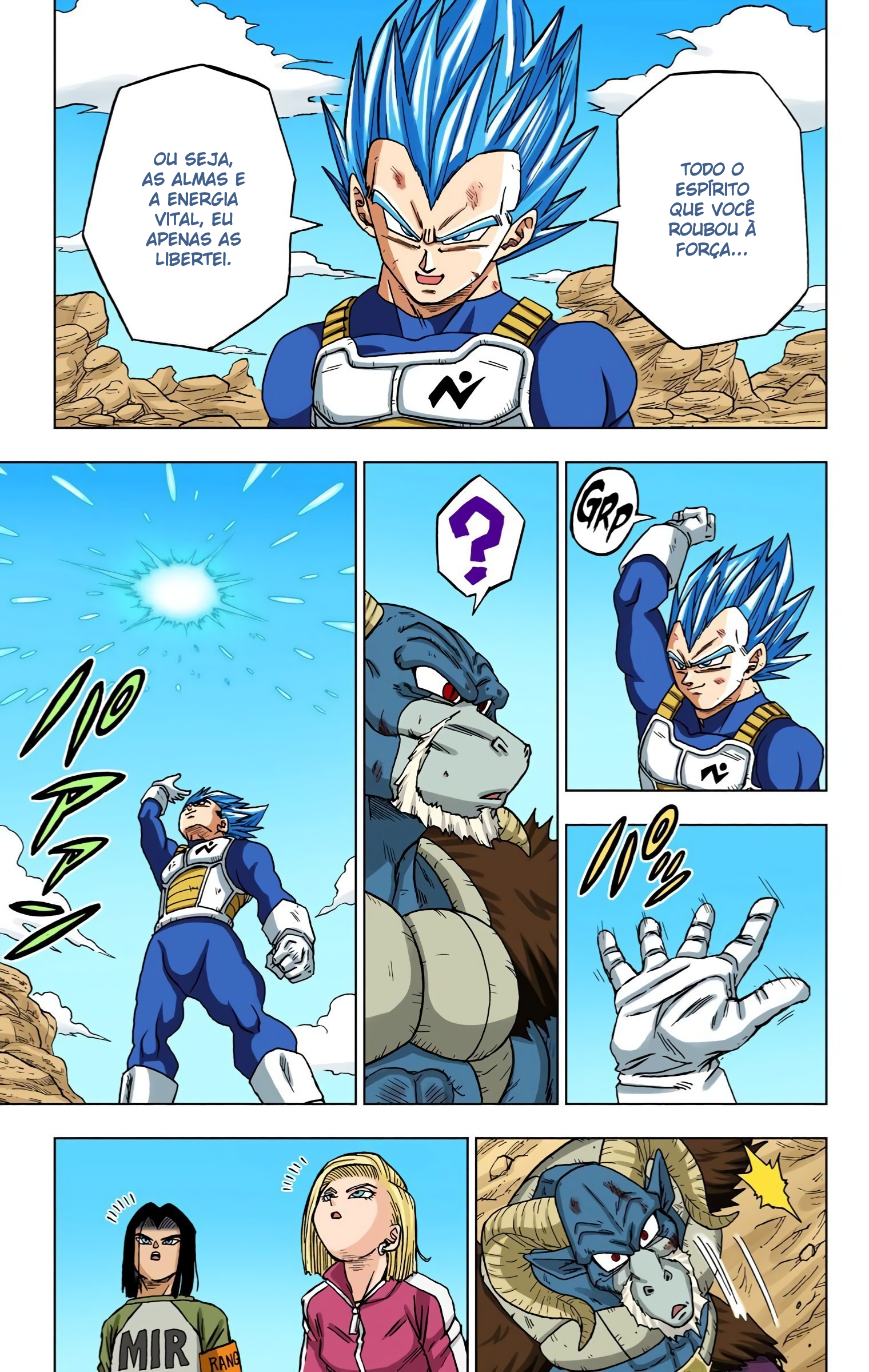 Dragon Ball Super (Official Colored) Capítulo 61 Página 23