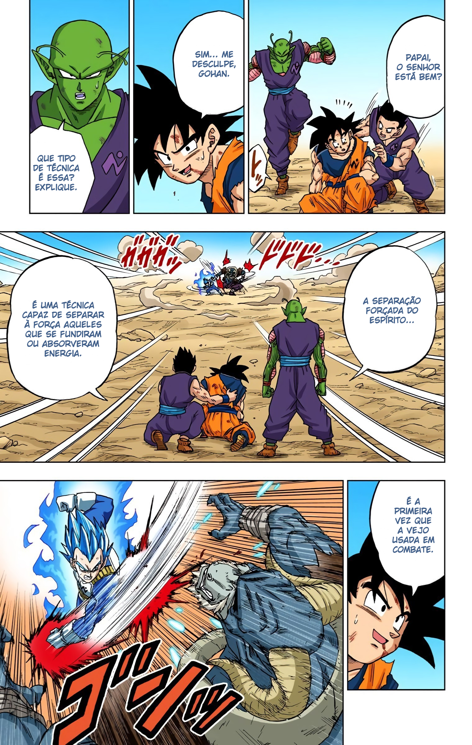 Dragon Ball Super (Official Colored) Capítulo 61 Página 25
