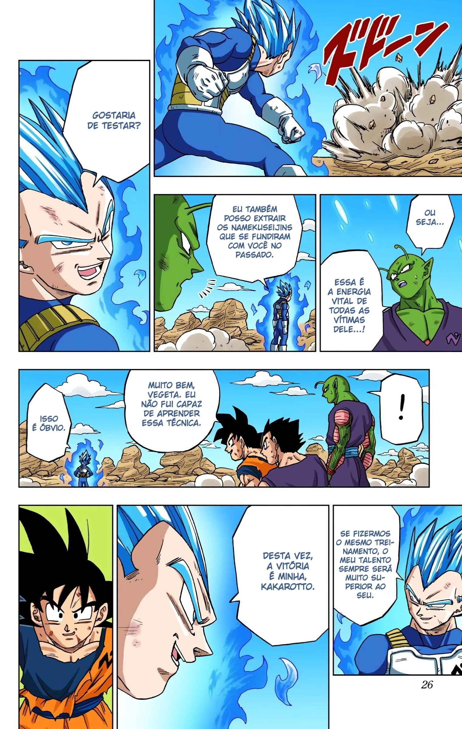 Dragon Ball Super (Official Colored) Capítulo 61 Página 26