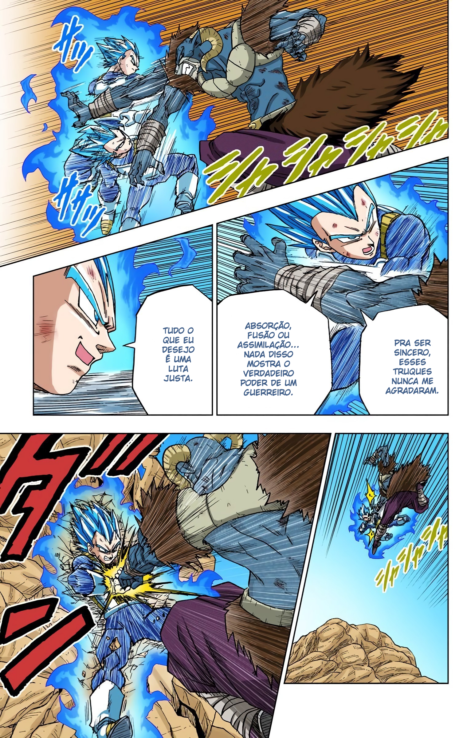 Dragon Ball Super (Official Colored) Capítulo 61 Página 29