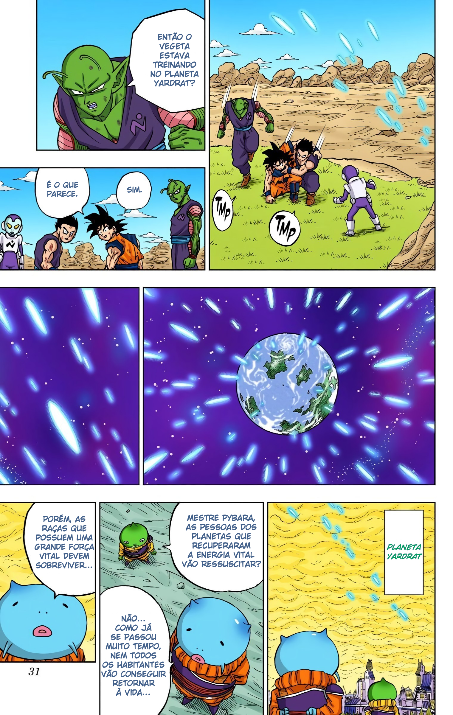 Dragon Ball Super (Official Colored) Capítulo 61 Página 31