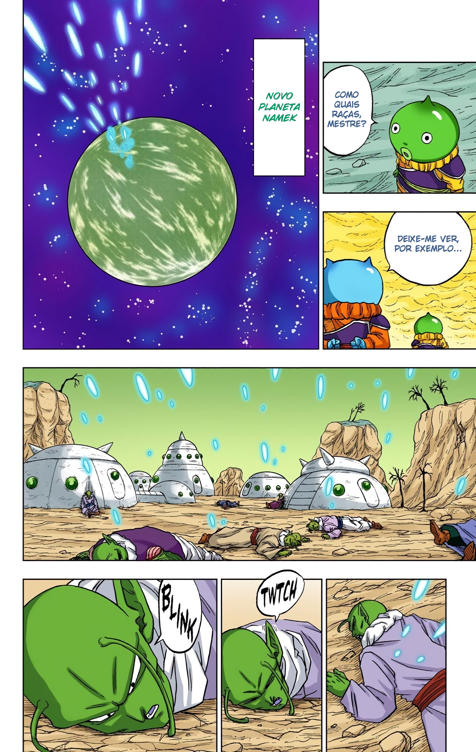 Dragon Ball Super (Official Colored) Capítulo 61 Página 32