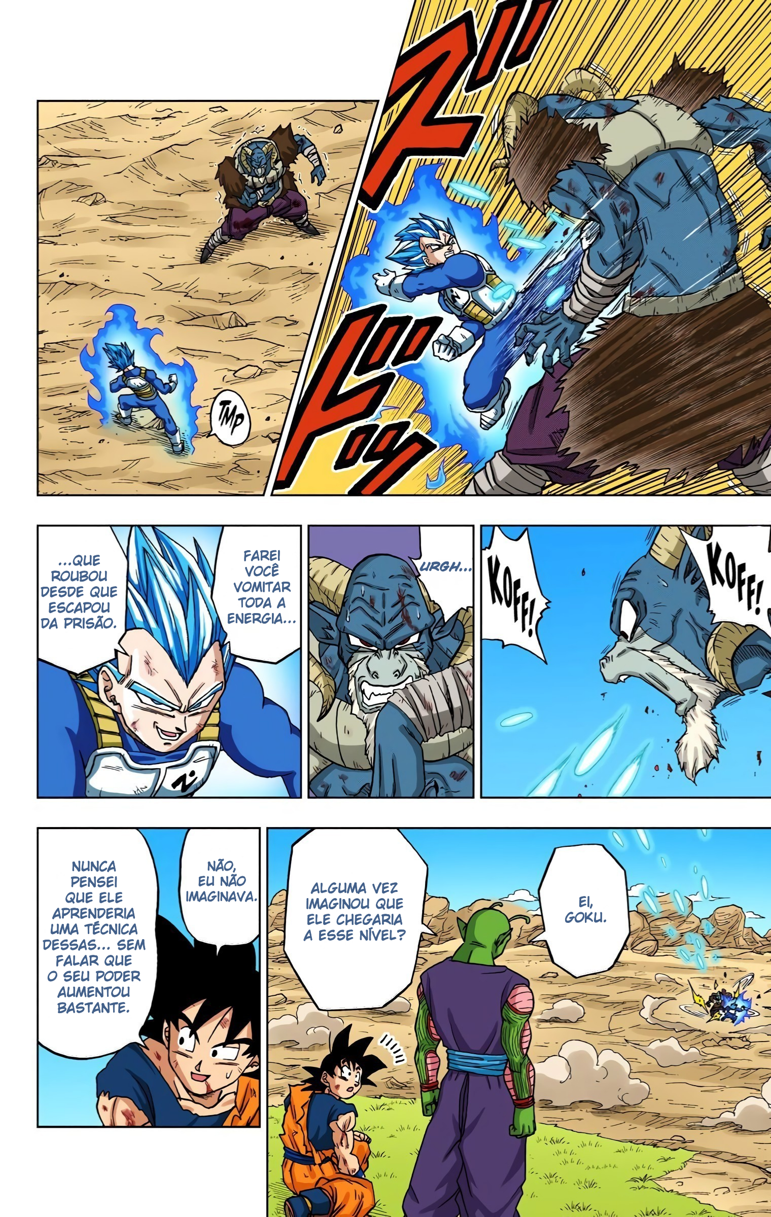 Dragon Ball Super (Official Colored) Capítulo 61 Página 34