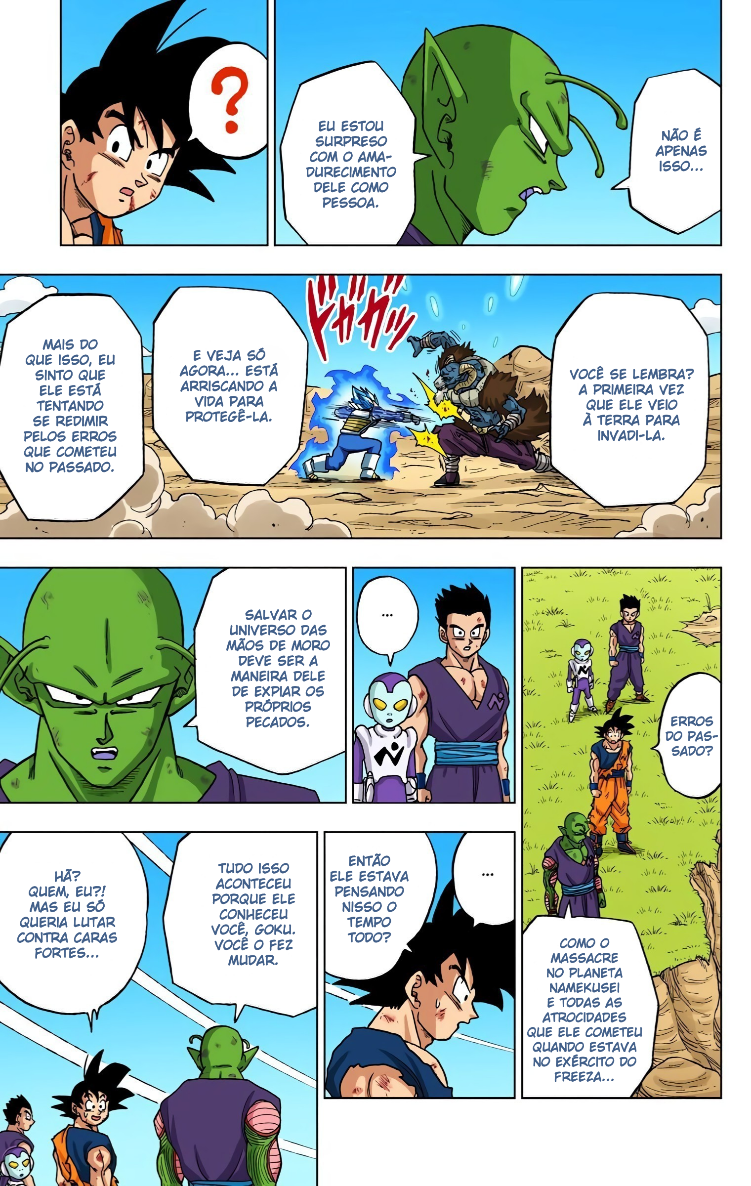 Dragon Ball Super (Official Colored) Capítulo 61 Página 35