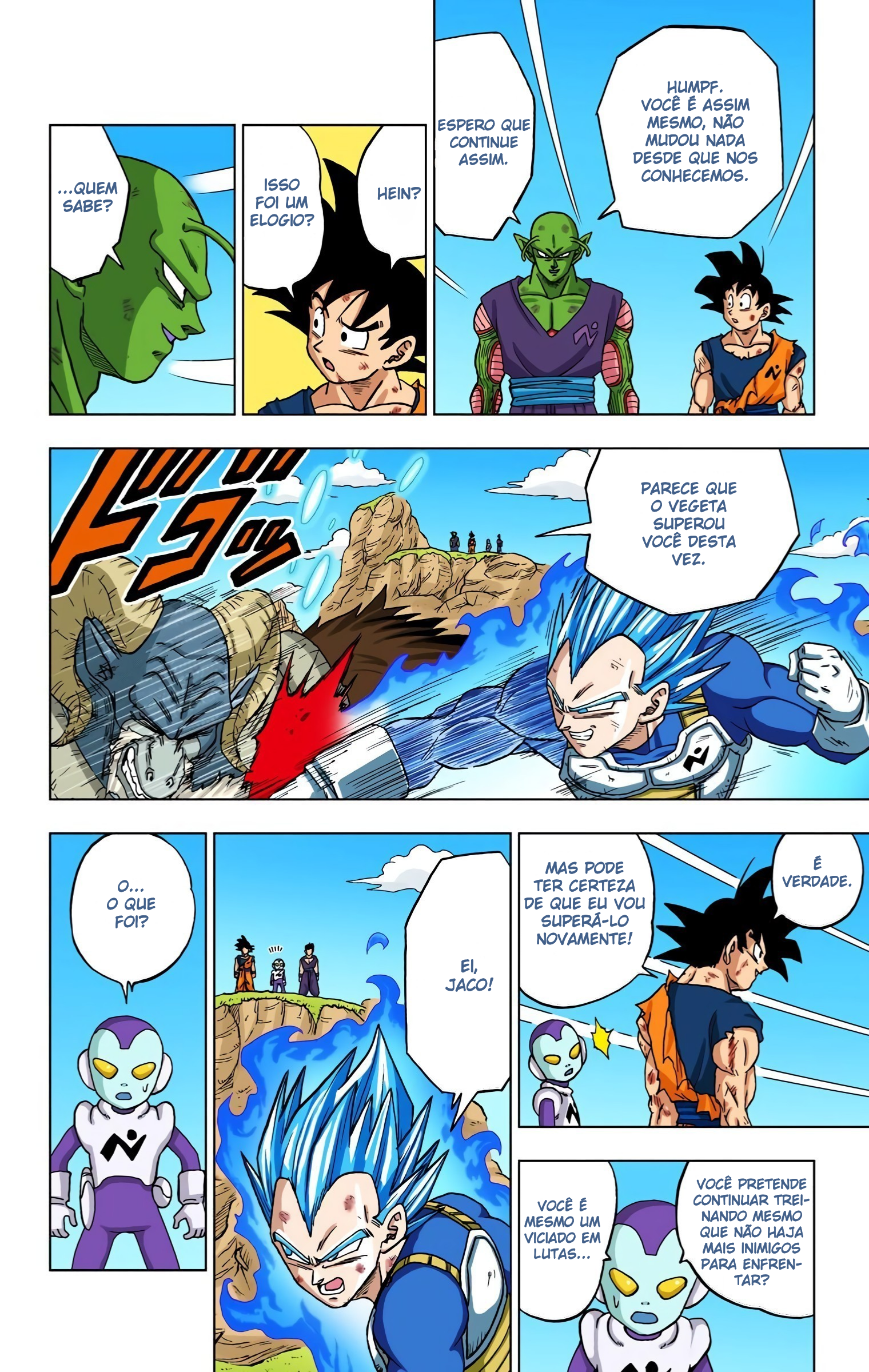 Dragon Ball Super (Official Colored) Capítulo 61 Página 36