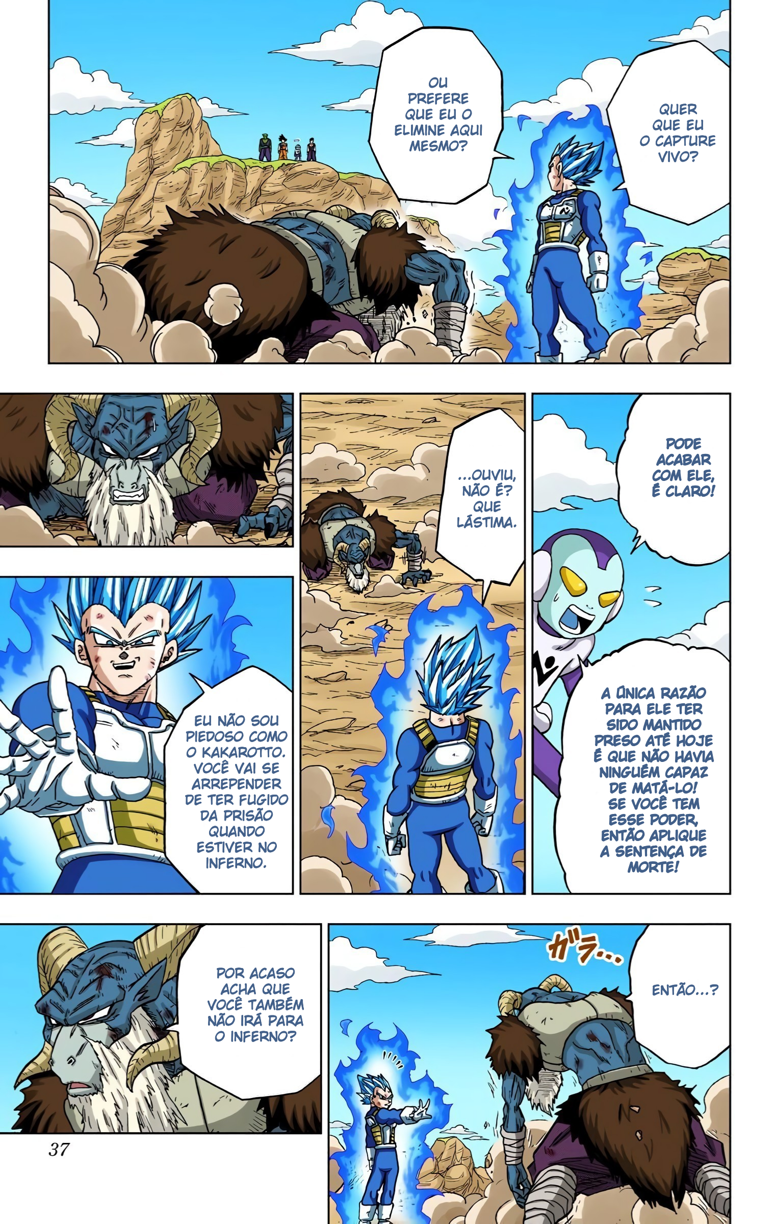 Dragon Ball Super (Official Colored) Capítulo 61 Página 37