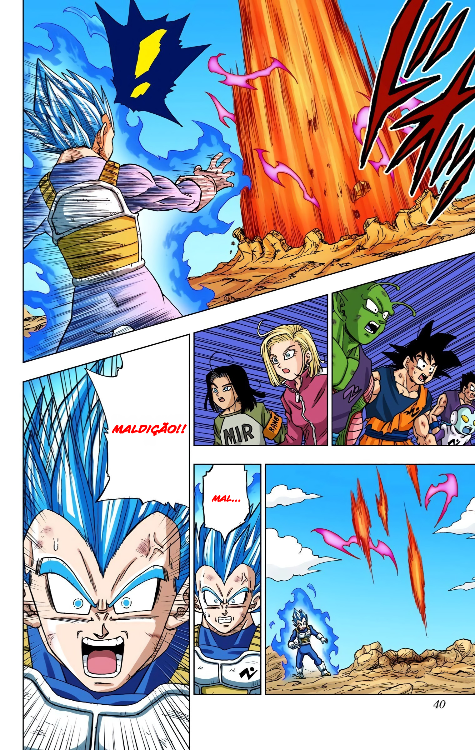 Dragon Ball Super (Official Colored) Capítulo 61 Página 40