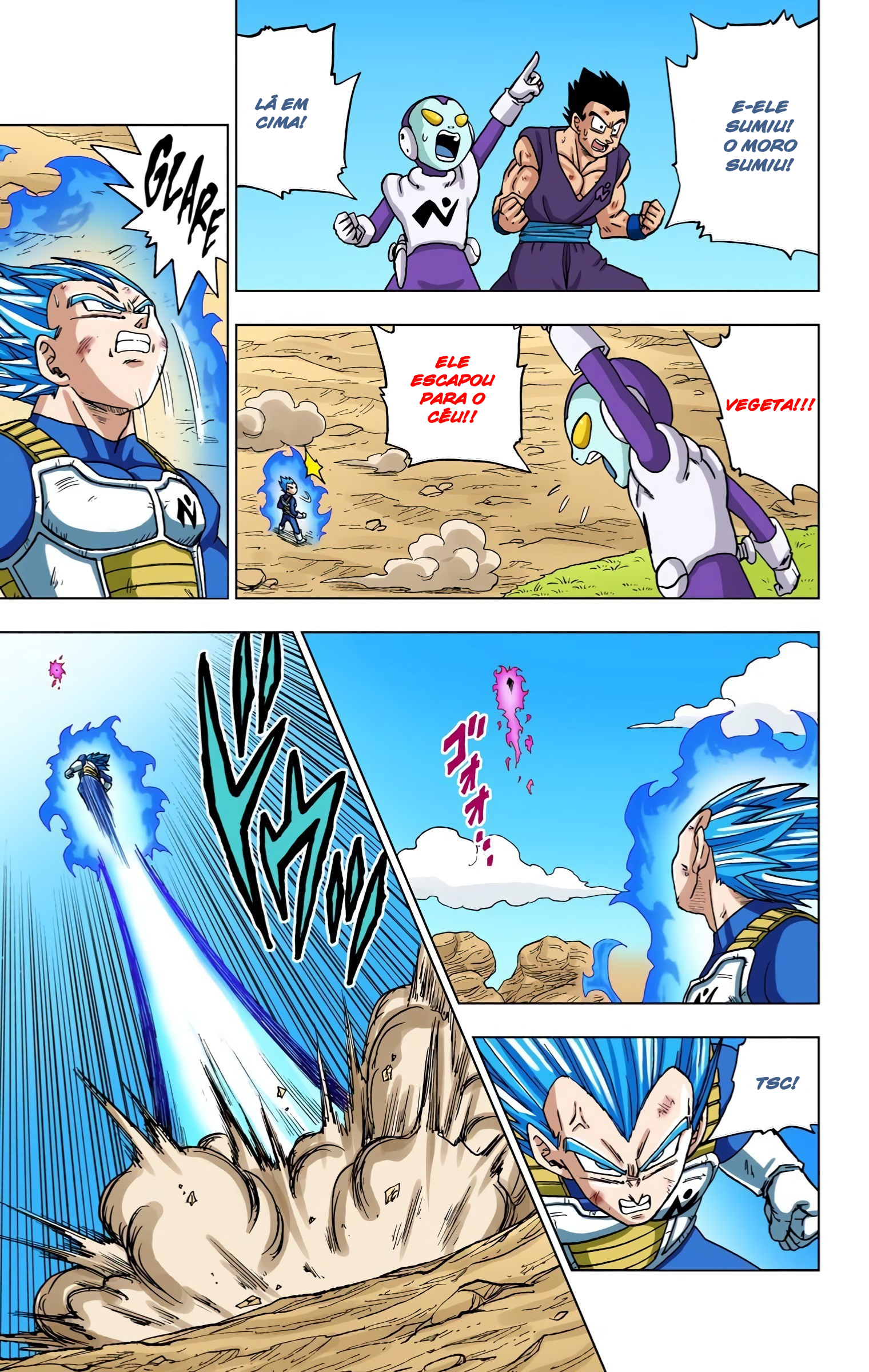 Dragon Ball Super (Official Colored) Capítulo 61 Página 41