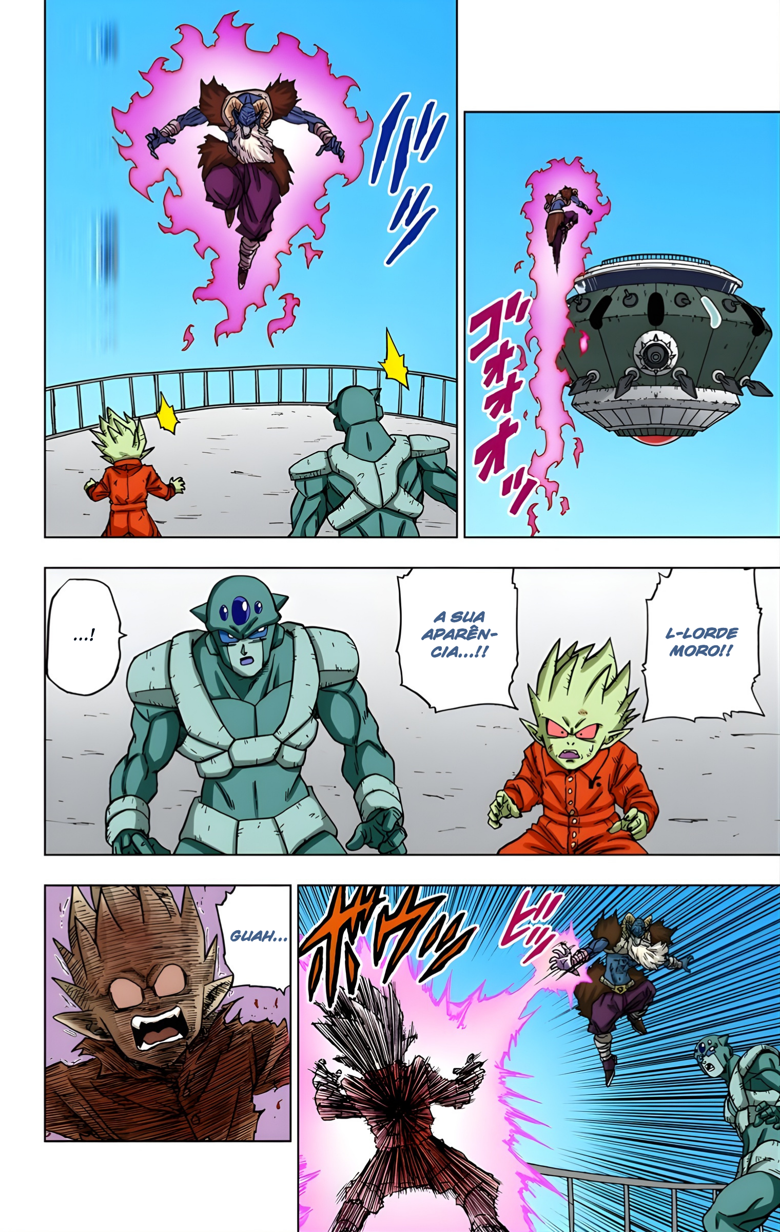 Dragon Ball Super (Official Colored) Capítulo 61 Página 42