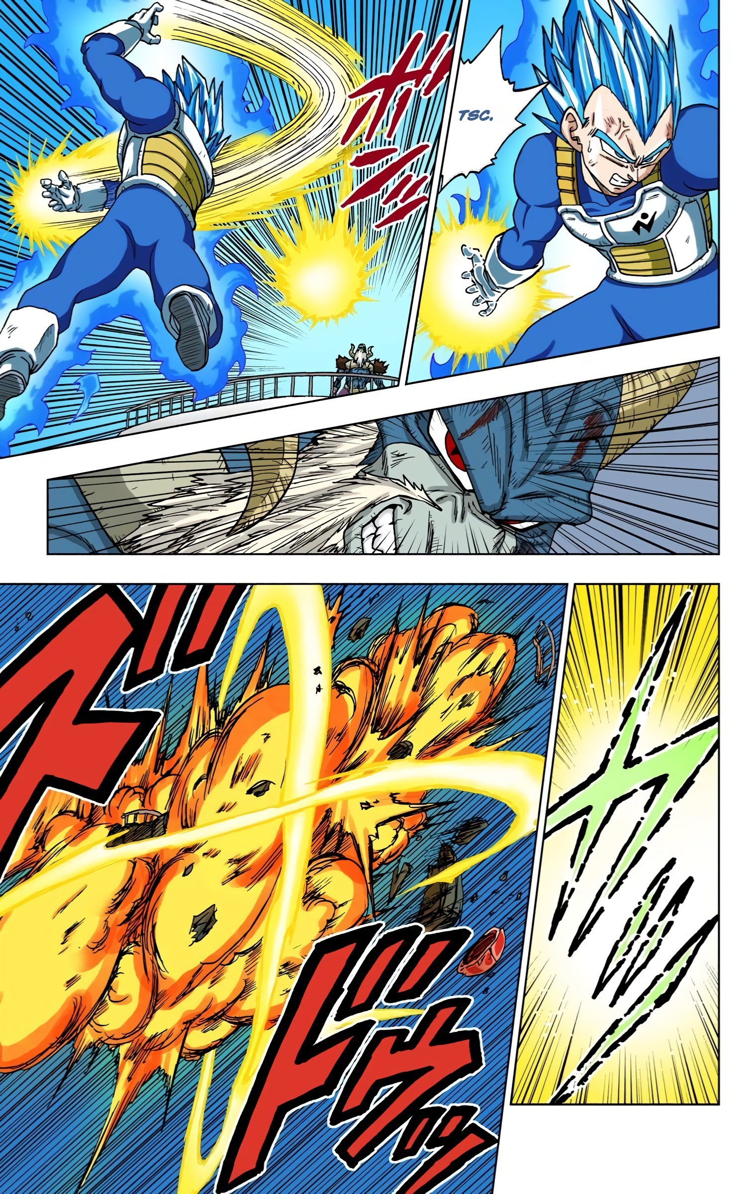 Dragon Ball Super (Official Colored) Capítulo 61 Página 45