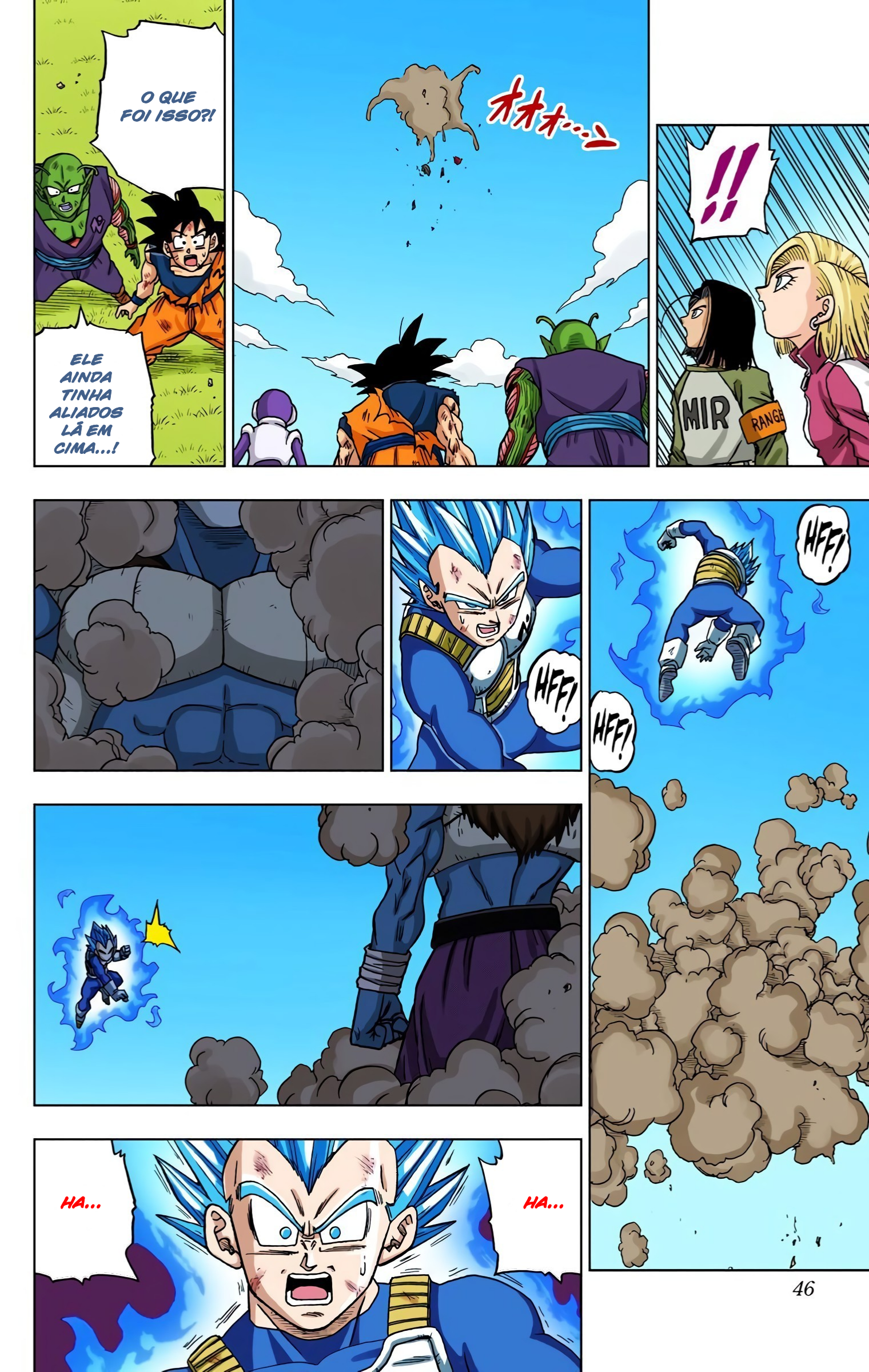 Dragon Ball Super (Official Colored) Capítulo 61 Página 46