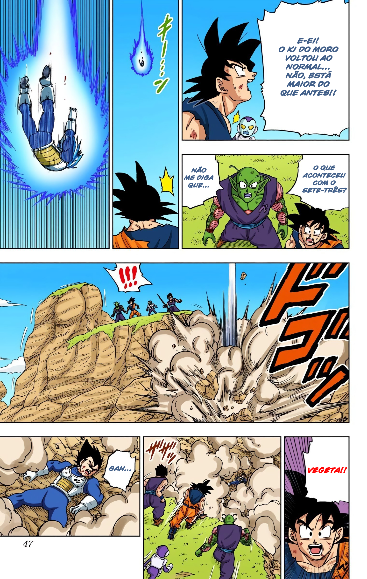Dragon Ball Super (Official Colored) Capítulo 61 Página 47