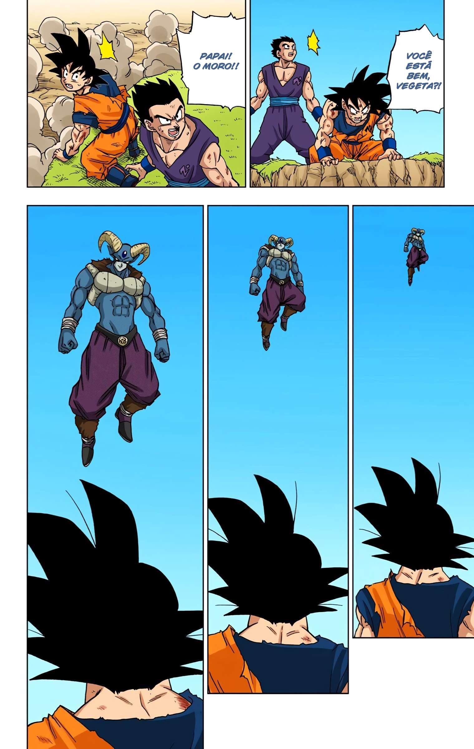 Dragon Ball Super (Official Colored) Capítulo 61 Página 48
