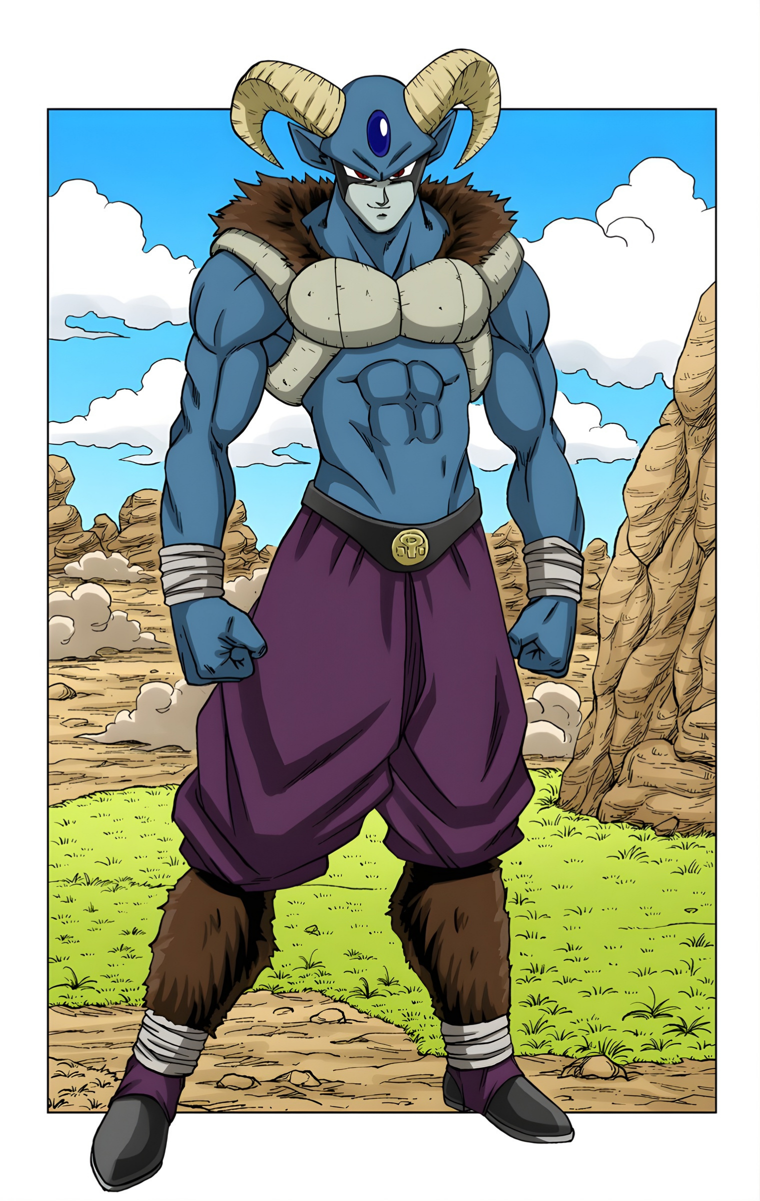 Dragon Ball Super (Official Colored) Capítulo 61 Página 49
