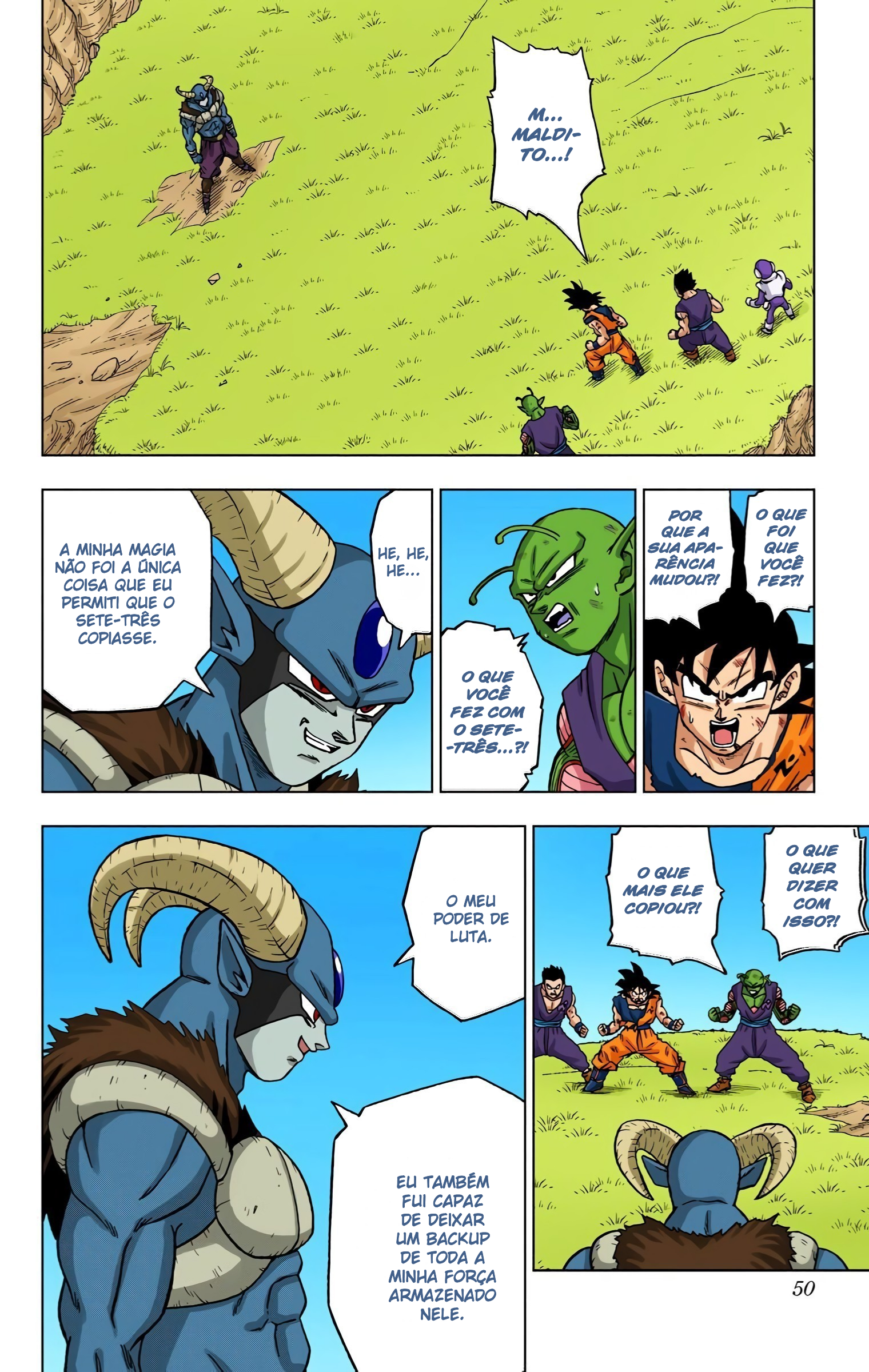 Dragon Ball Super (Official Colored) Capítulo 61 Página 50