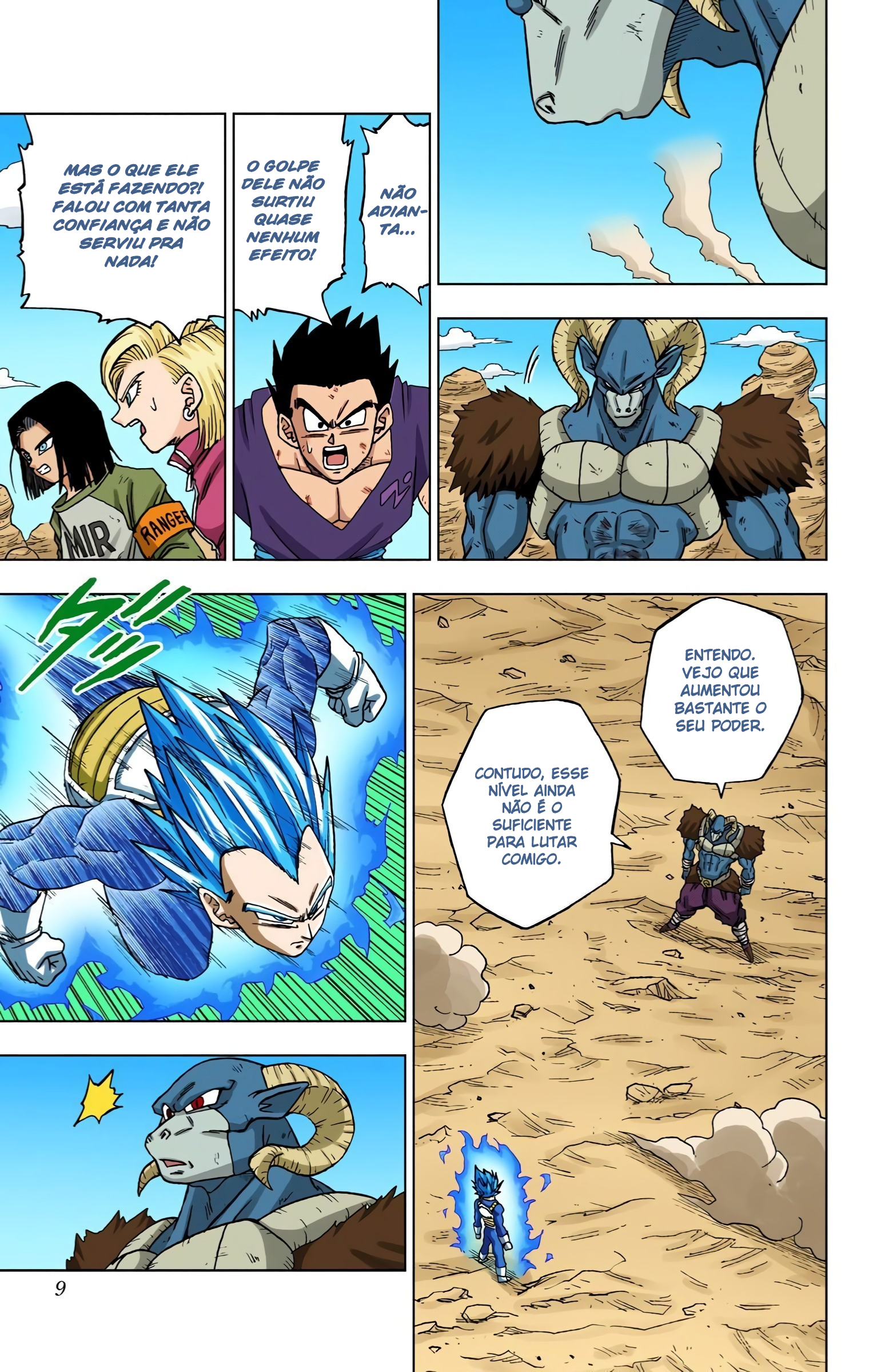 Dragon Ball Super (Official Colored) Capítulo 61 Página 9