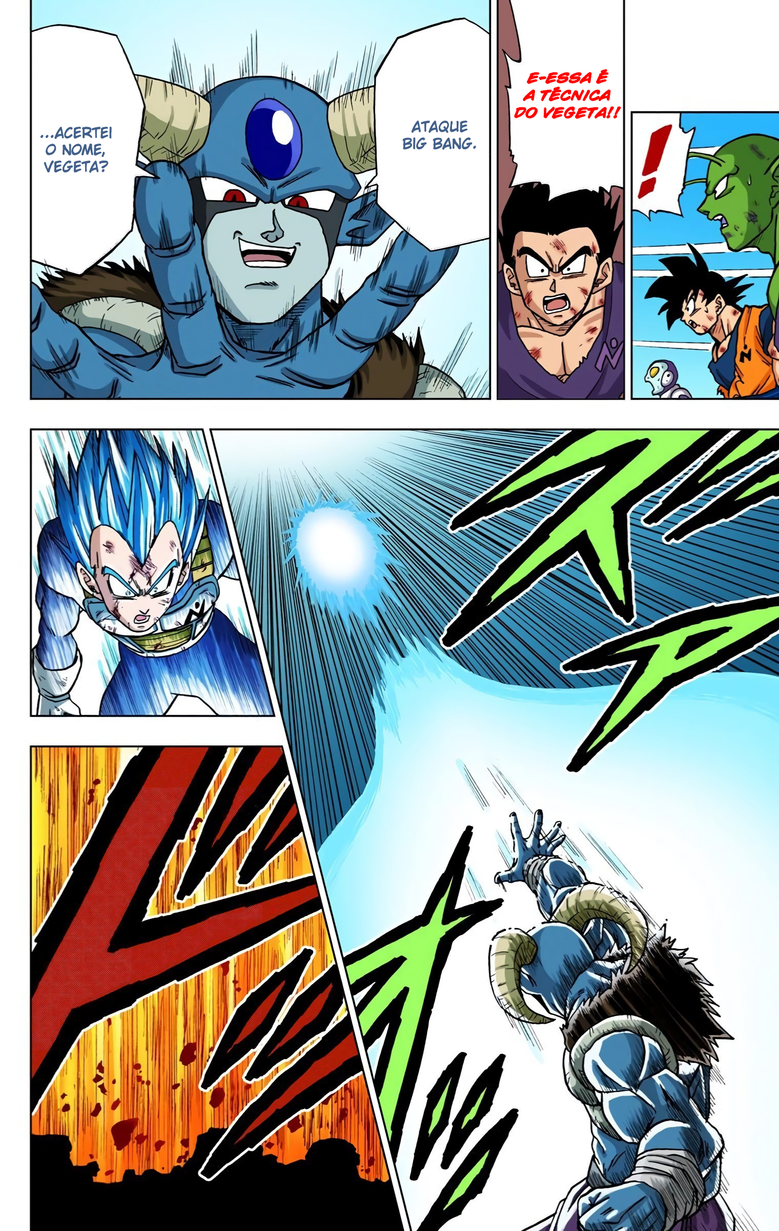 Dragon Ball Super (Official Colored) Capítulo 62 Página 11