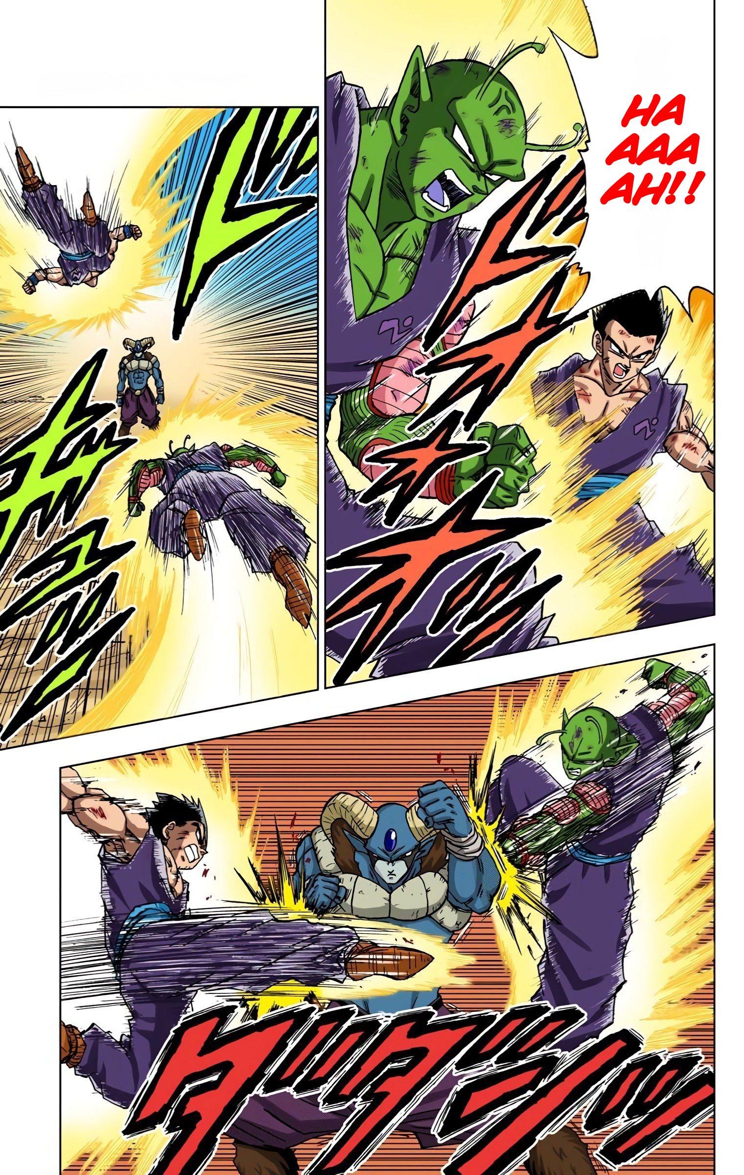 Dragon Ball Super (Official Colored) Capítulo 62 Página 16