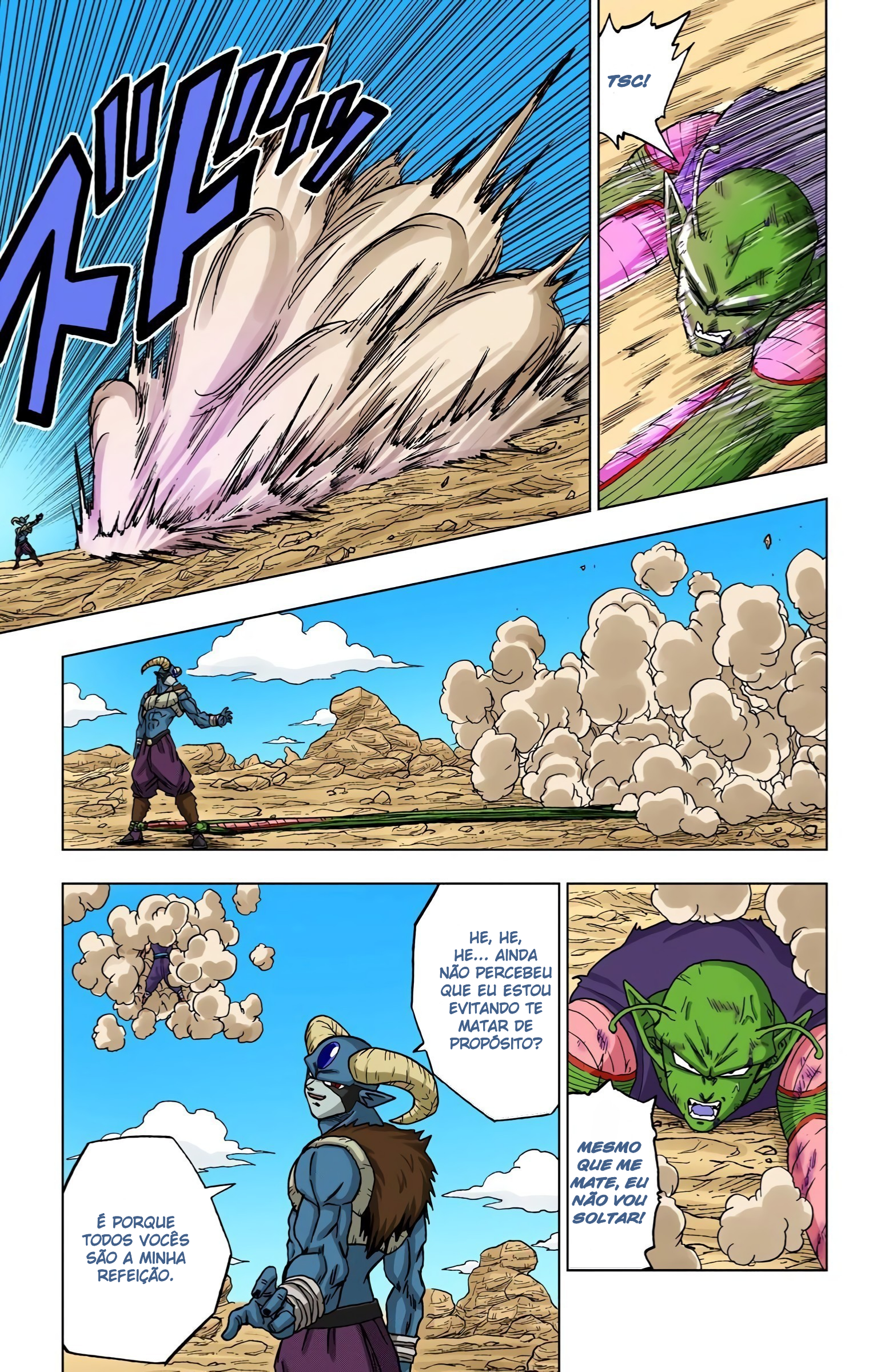 Dragon Ball Super (Official Colored) Capítulo 62 Página 20