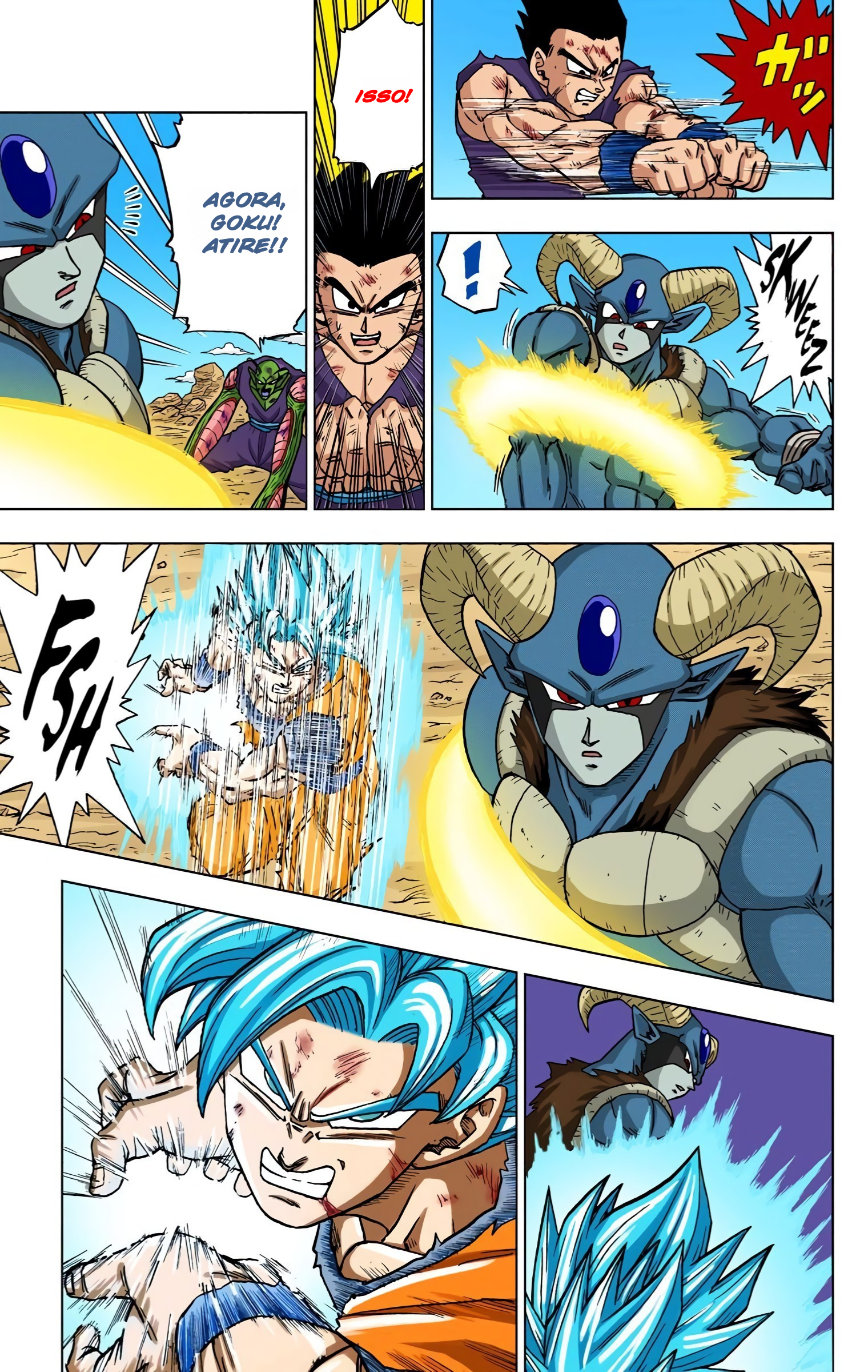 Dragon Ball Super (Official Colored) Capítulo 62 Página 22