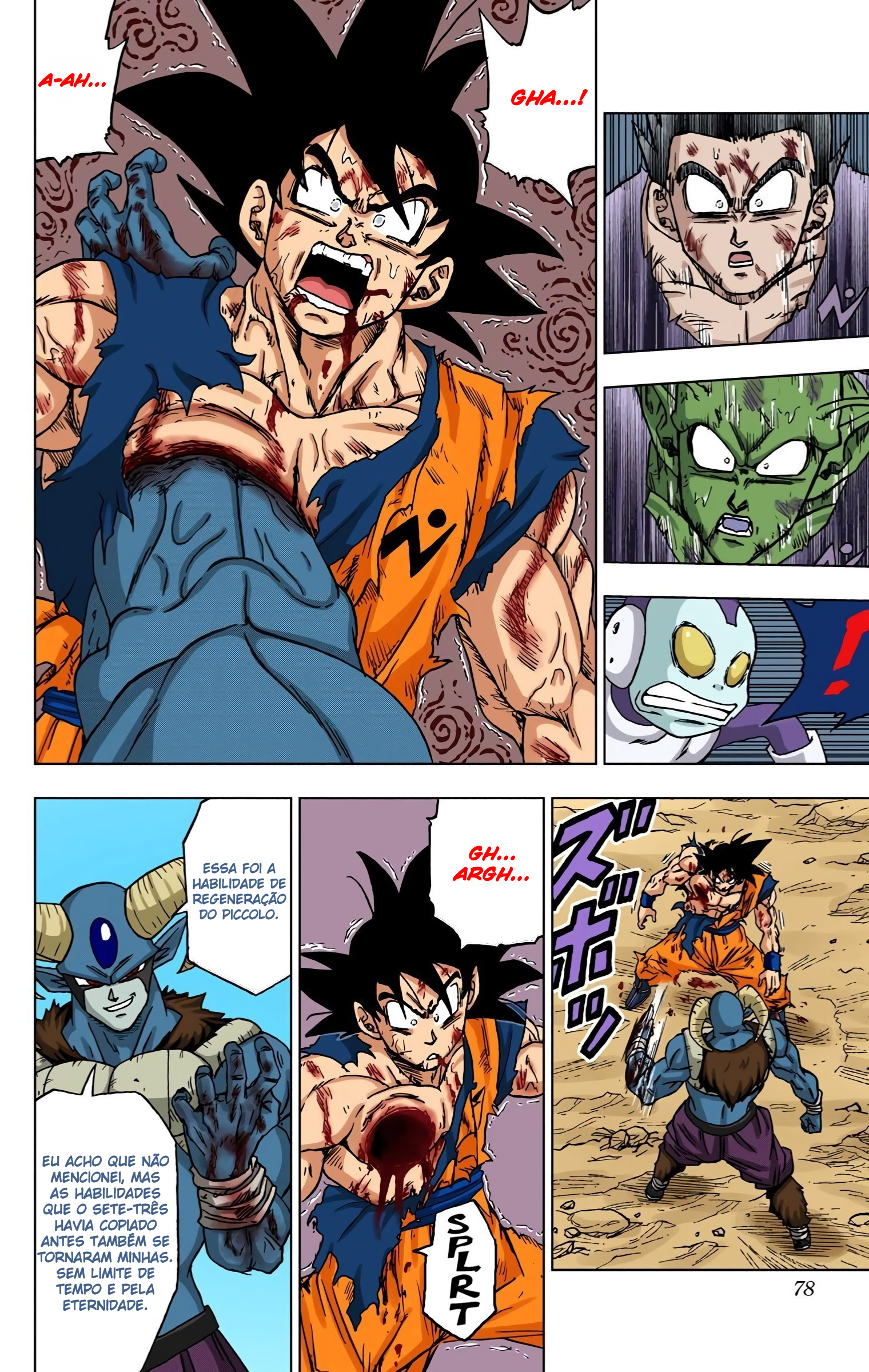 Dragon Ball Super (Official Colored) Capítulo 62 Página 27