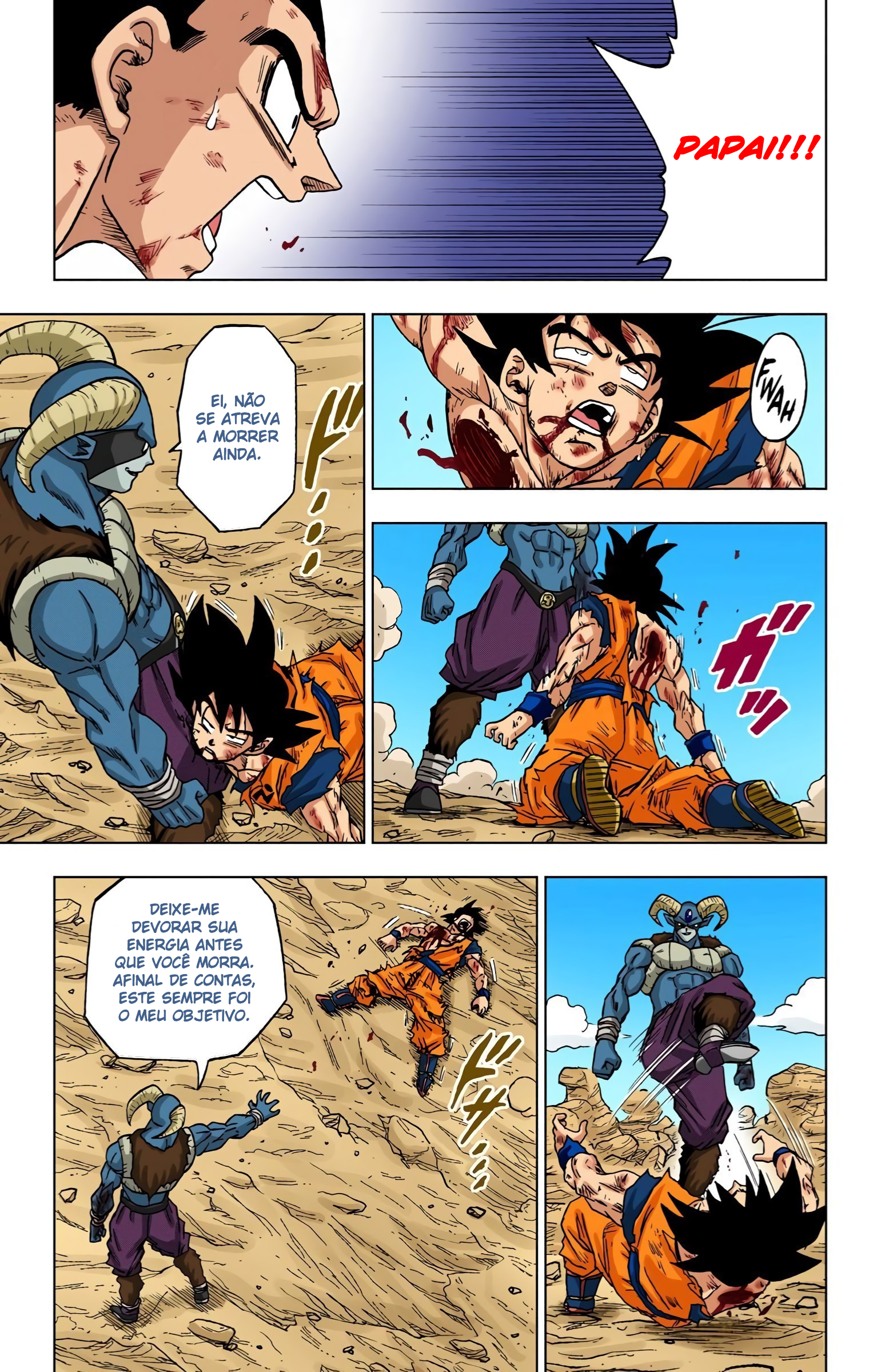 Dragon Ball Super (Official Colored) Capítulo 62 Página 28