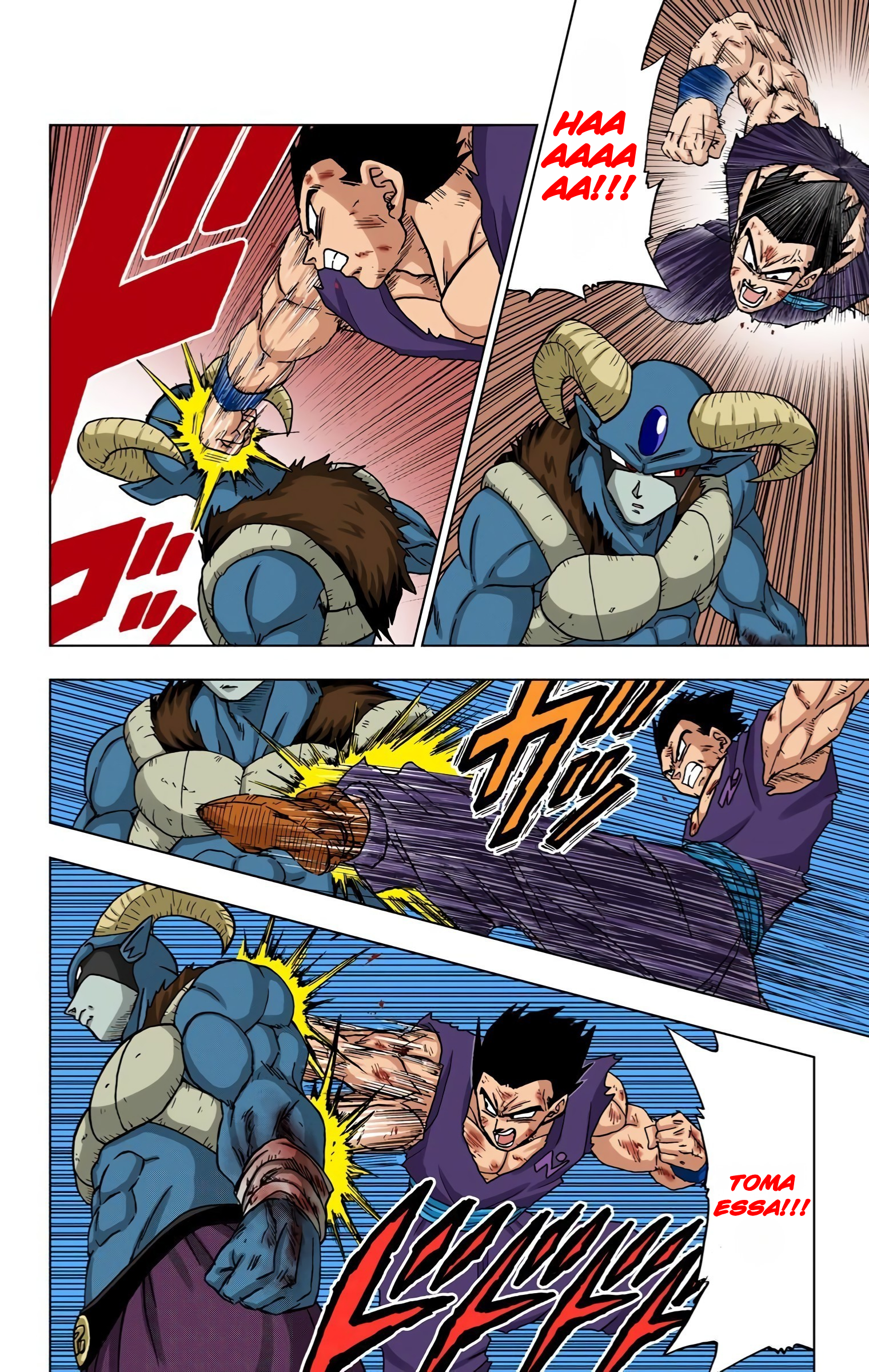 Dragon Ball Super (Official Colored) Capítulo 62 Página 29