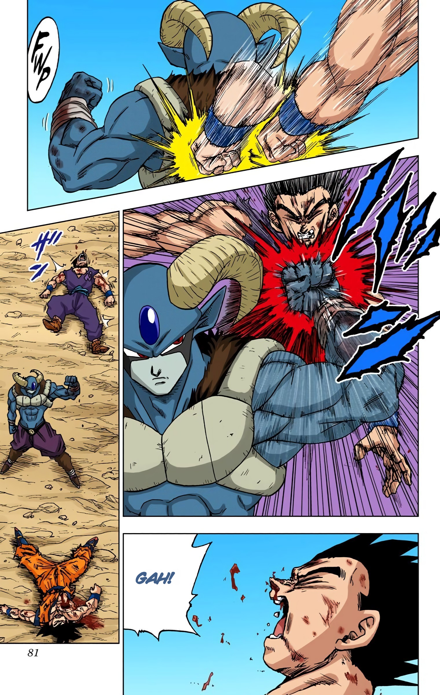 Dragon Ball Super (Official Colored) Capítulo 62 Página 30