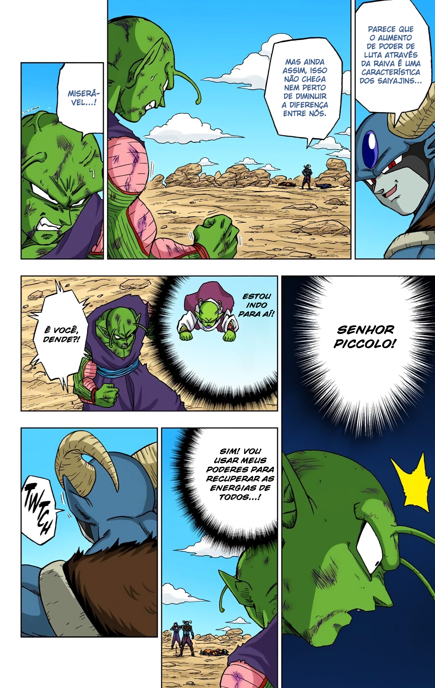 Dragon Ball Super (Official Colored) Capítulo 62 Página 31