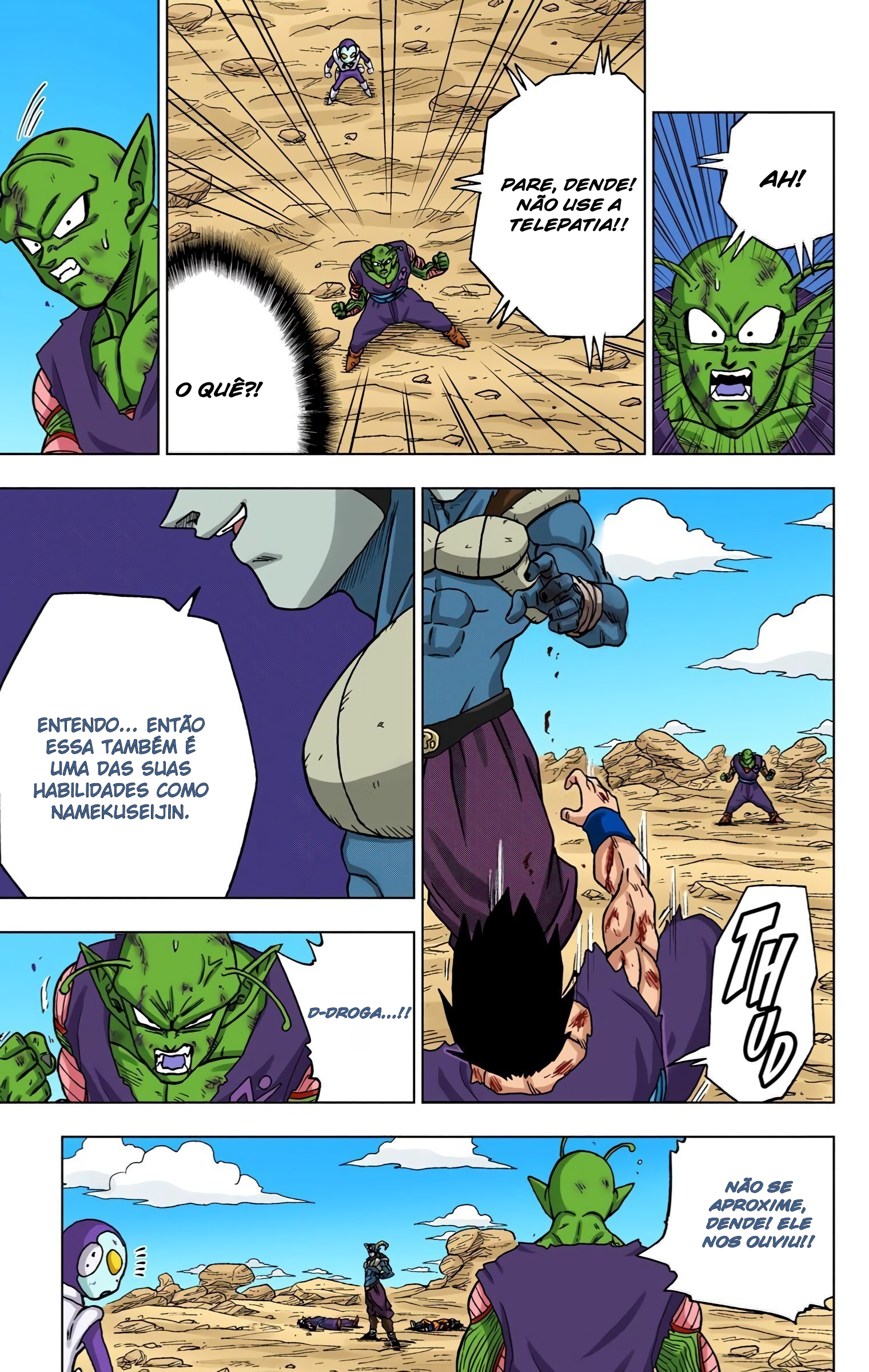 Dragon Ball Super (Official Colored) Capítulo 62 Página 32