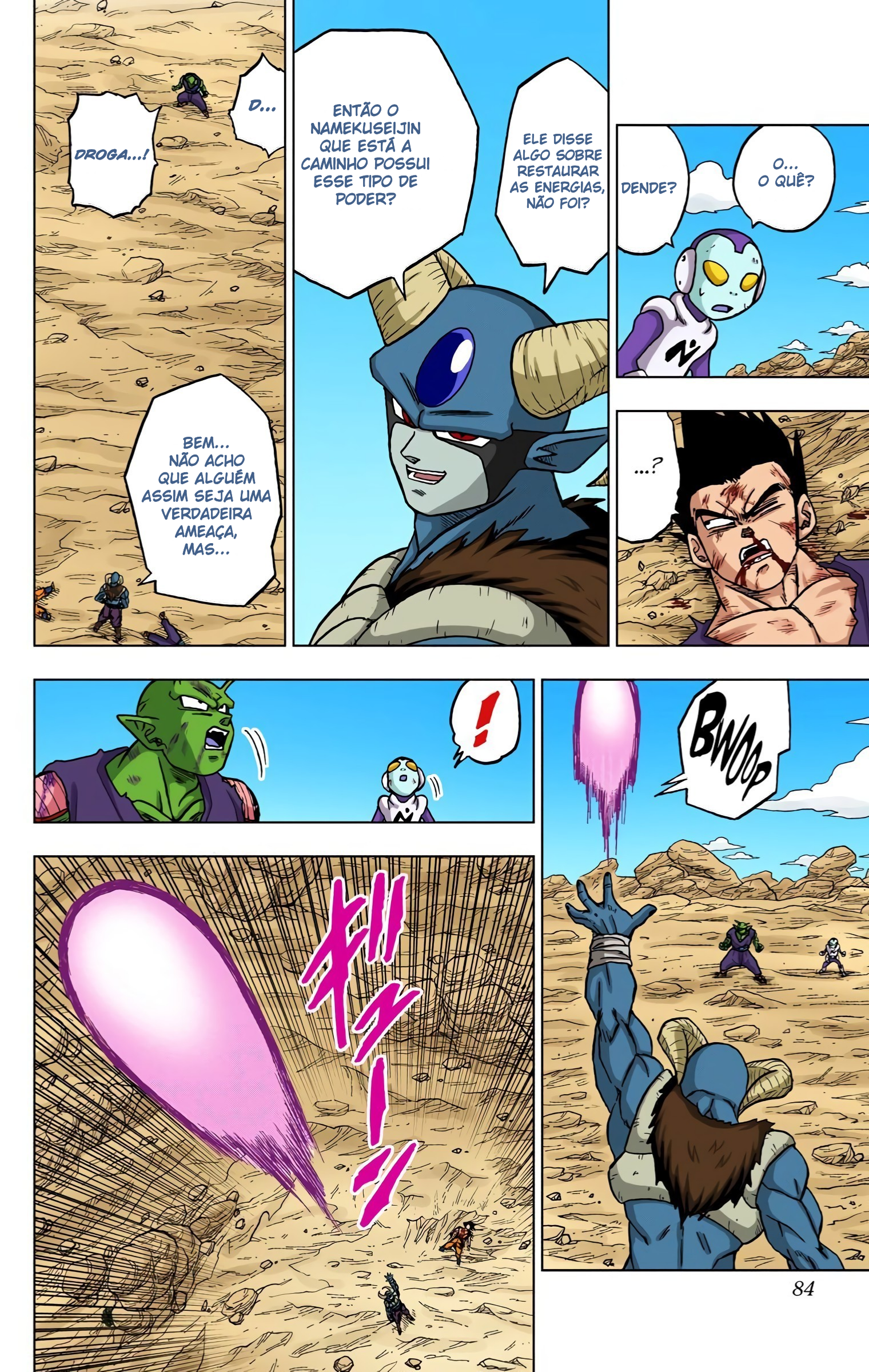 Dragon Ball Super (Official Colored) Capítulo 62 Página 33